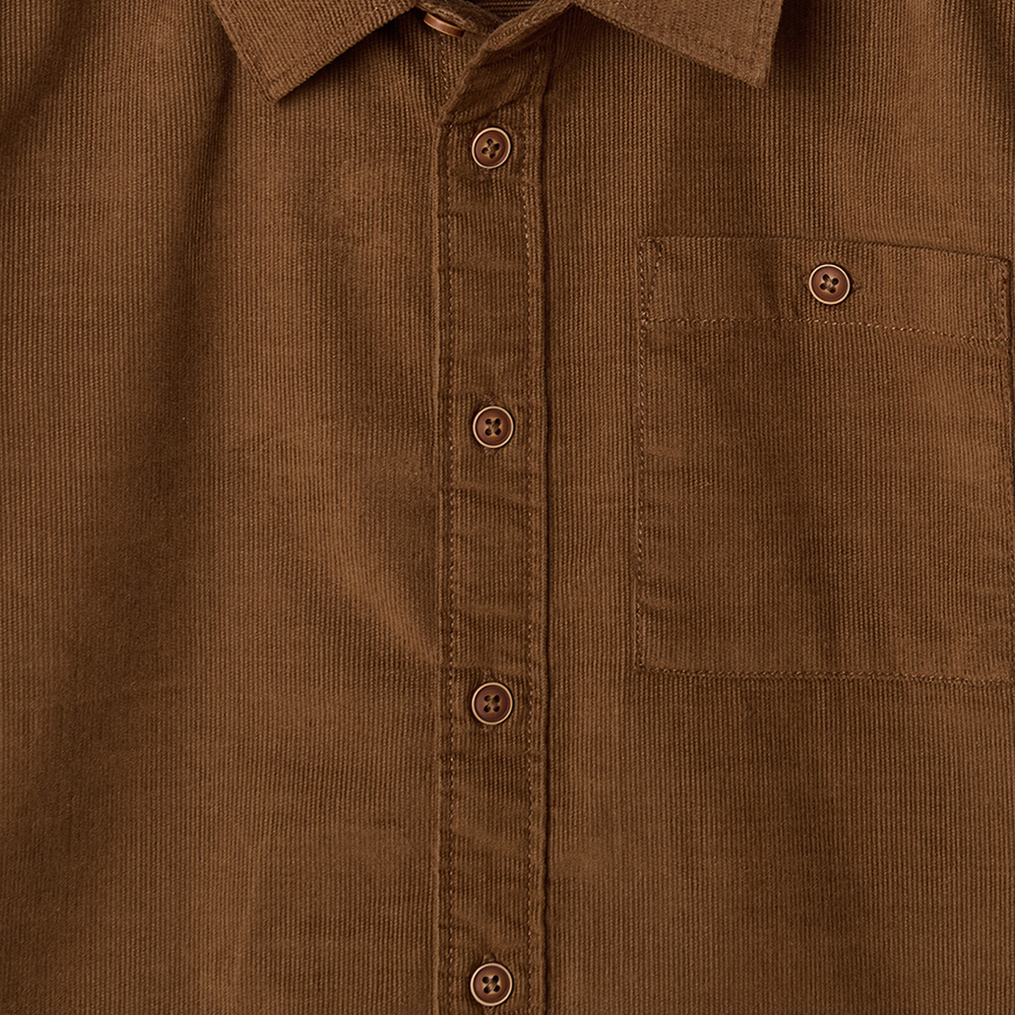قميص كوردروي بأكمام طويلة وجيب رقعة من جونيورز-boys-clothing-shirts-image-4