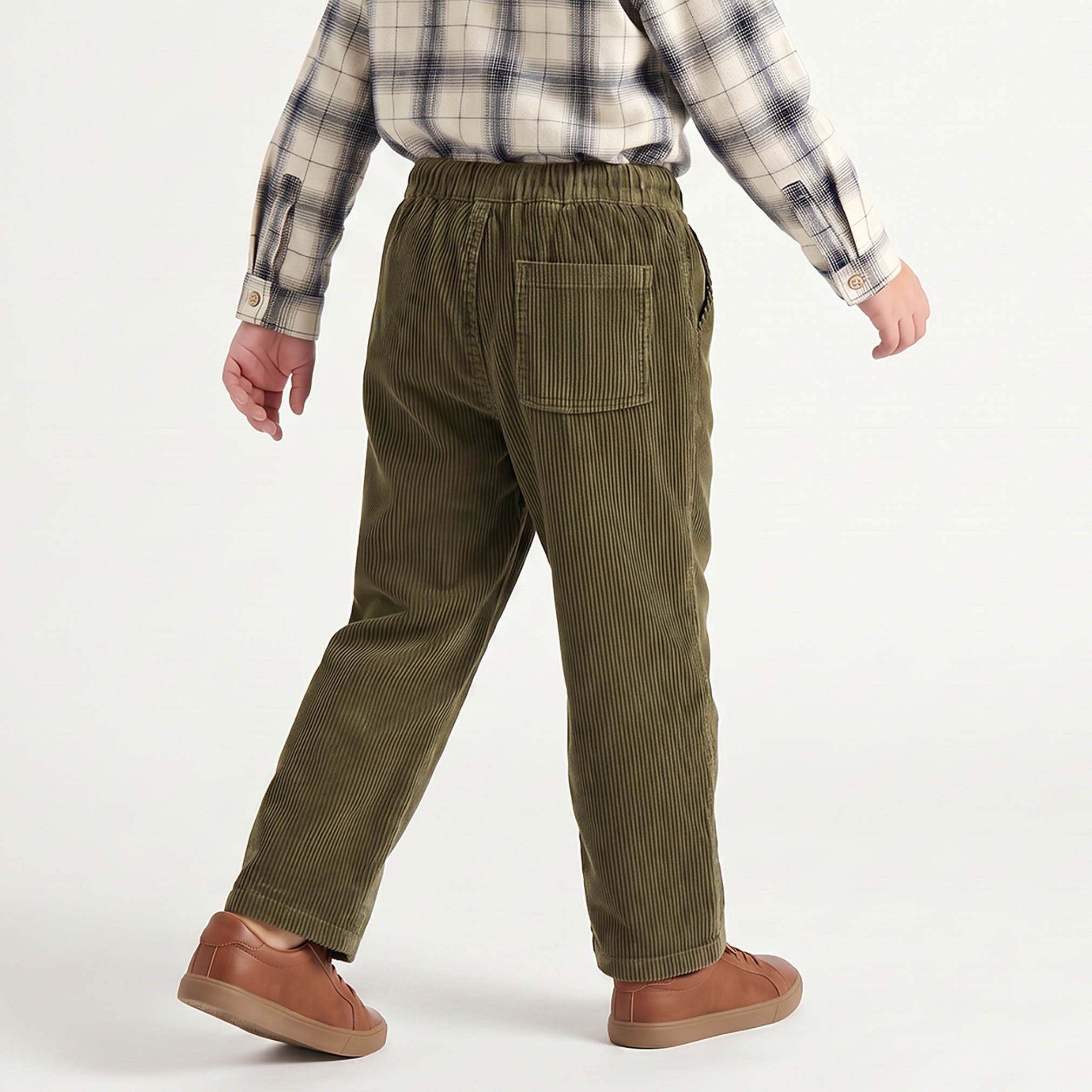 بنطلون بخصر مطاطي وجيوب من جونيورز-boys-clothing-bottoms-trousers-image-3