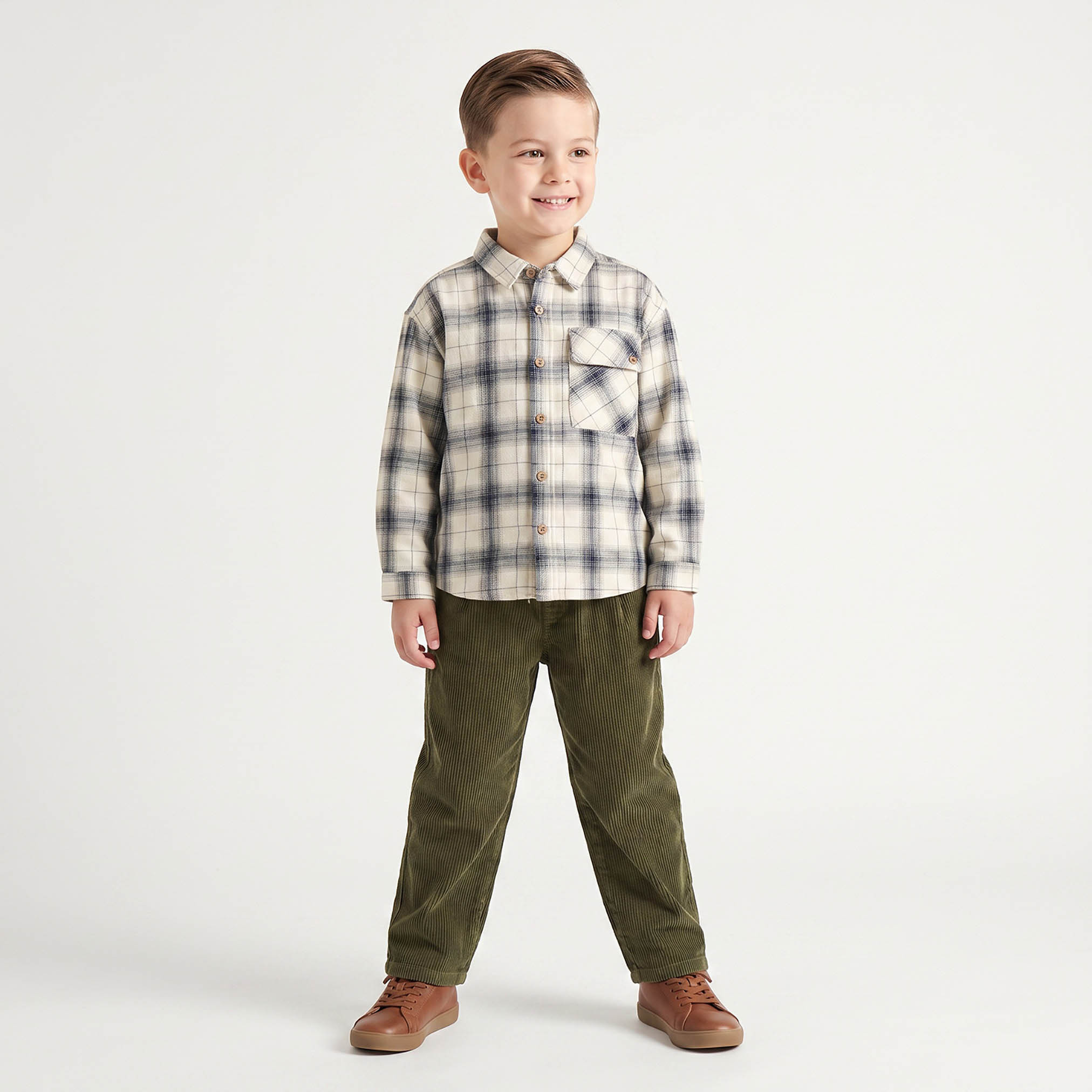بنطلون بخصر مطاطي وجيوب من جونيورز-boys-clothing-bottoms-trousers-image-5