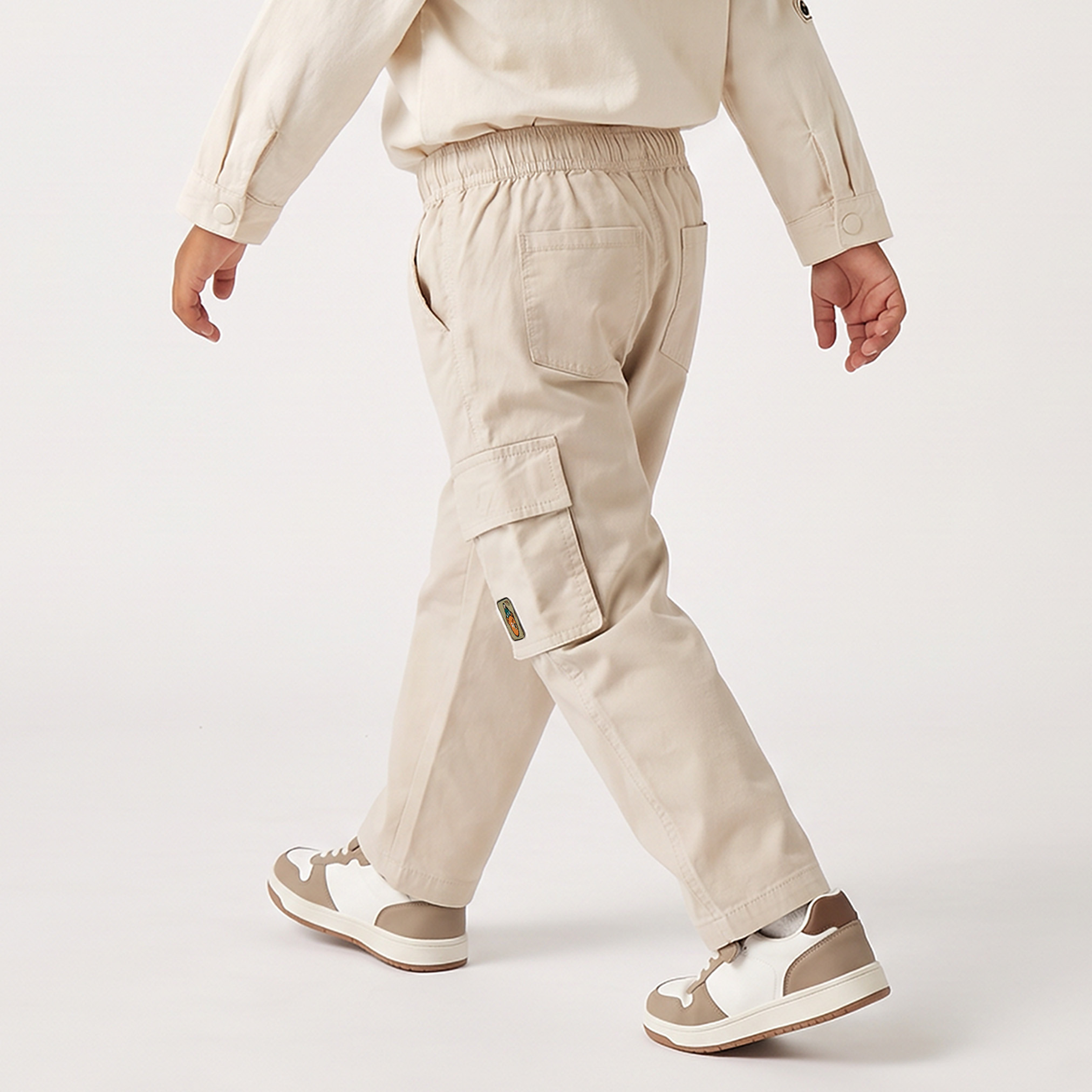 Juniors Cotton Straight Leg Cargo Jeans with Pocket-baby-boys-clothing-bottoms-jeans-image-3