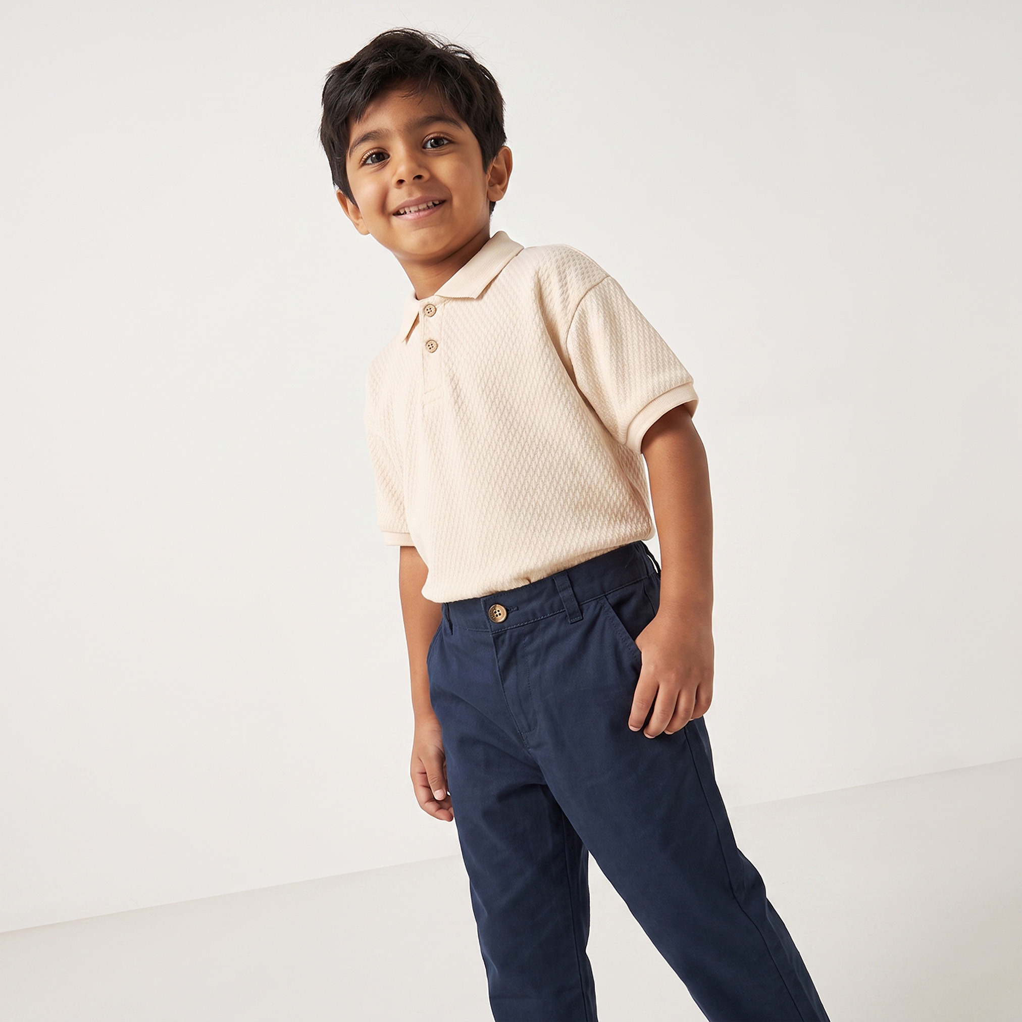 Juniors Trousers with Pockets, Button Closure-boys-clothing-bottoms-trousers-image-5