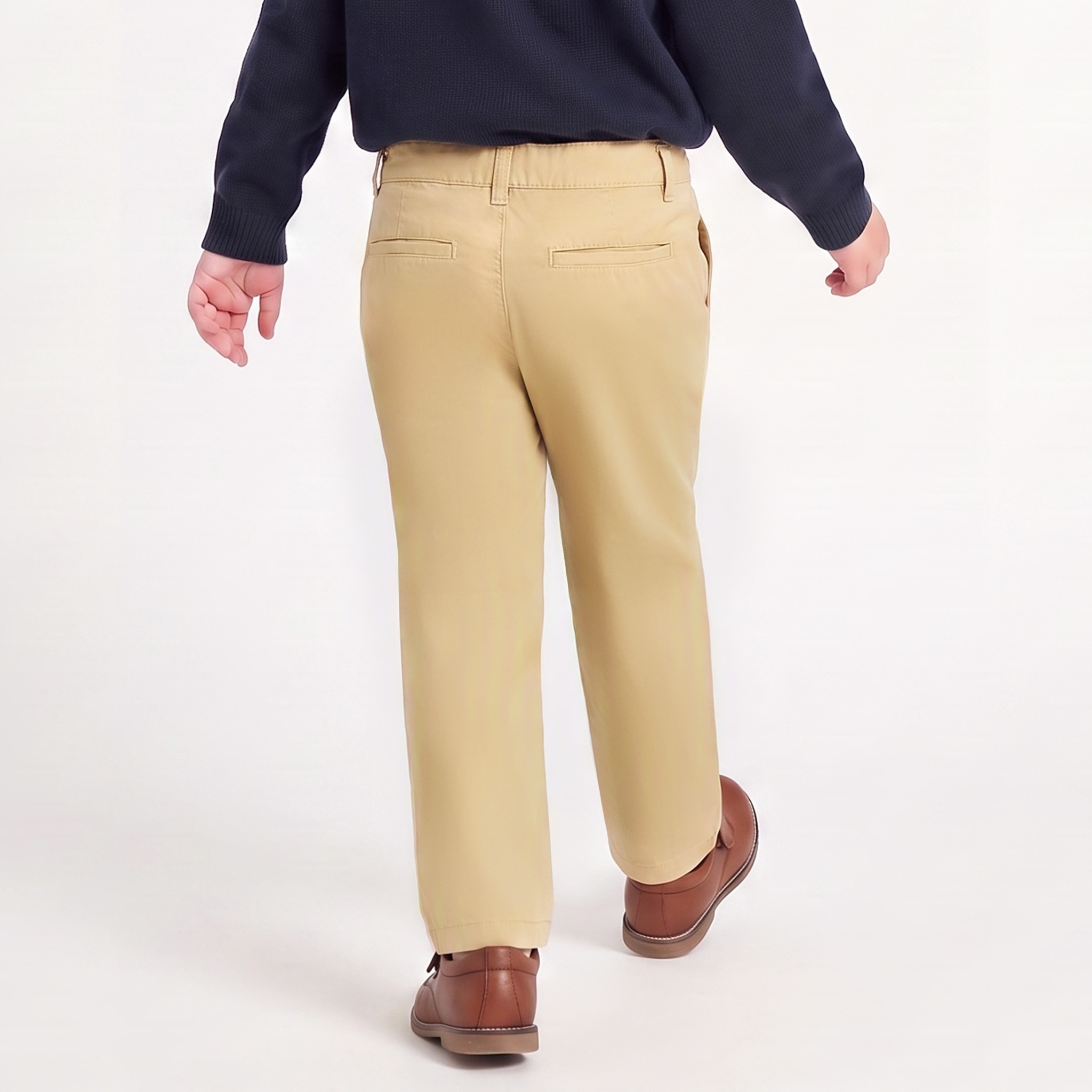 Juniors Trousers with Pockets, Button Closure-boys-clothing-bottoms-trousers-image-3