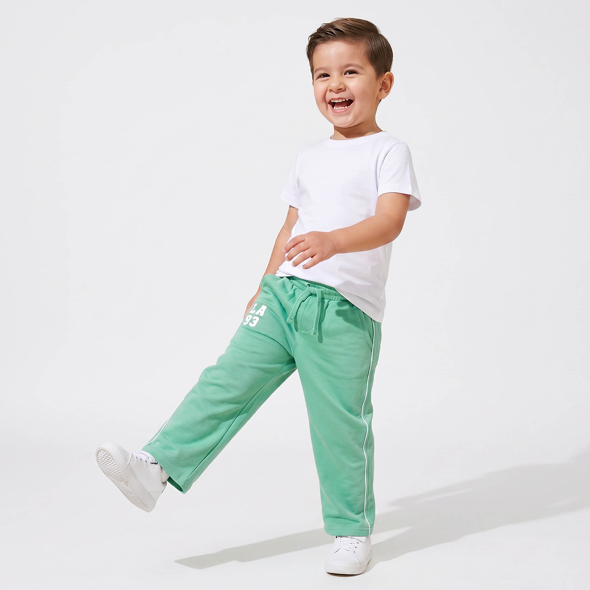 بنطلون رياضي بخصر مطاطي برباط وشريط بارز من جونيورز-boys-clothing-bottoms-joggersandtrackpants-image-5