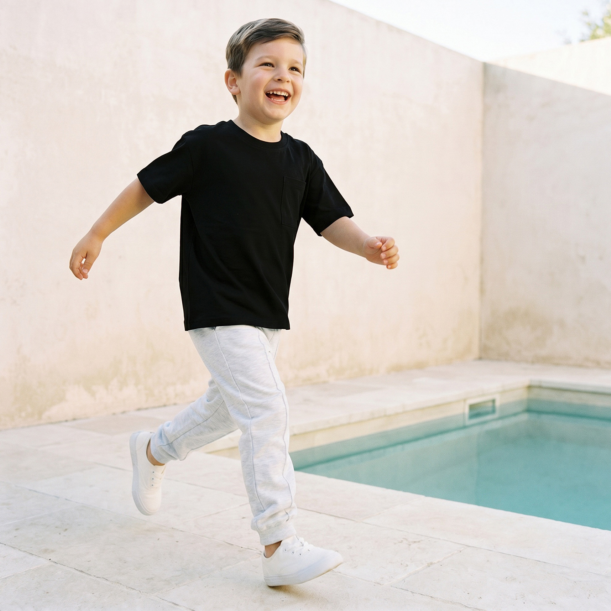 Juniors Drawstring Waist Joggers with Pockets-boys-clothing-bottoms-joggersandtrackpants-image-5