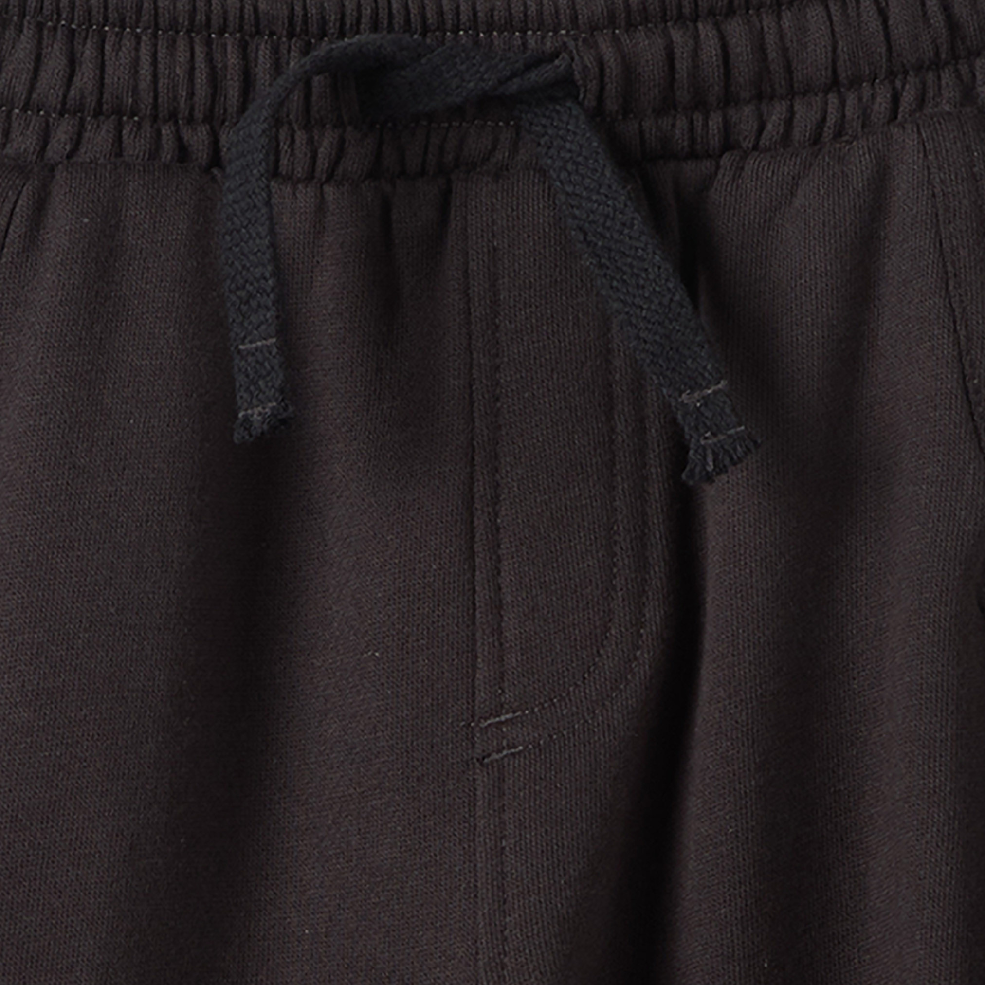 بنطلون كارجو بخصر مطاطي ورباط وجيب من جونيورز-boys-clothing-bottoms-joggersandtrackpants-image-4