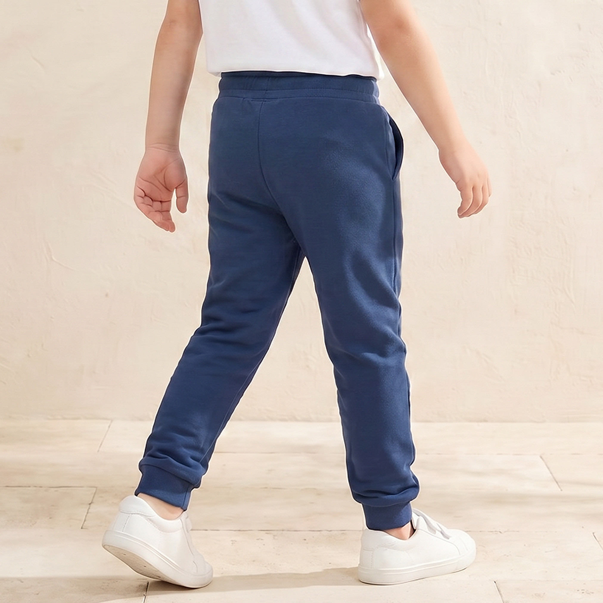 Juniors Drawstring Waist Joggers with Pockets-boys-clothing-bottoms-joggersandtrackpants-image-3