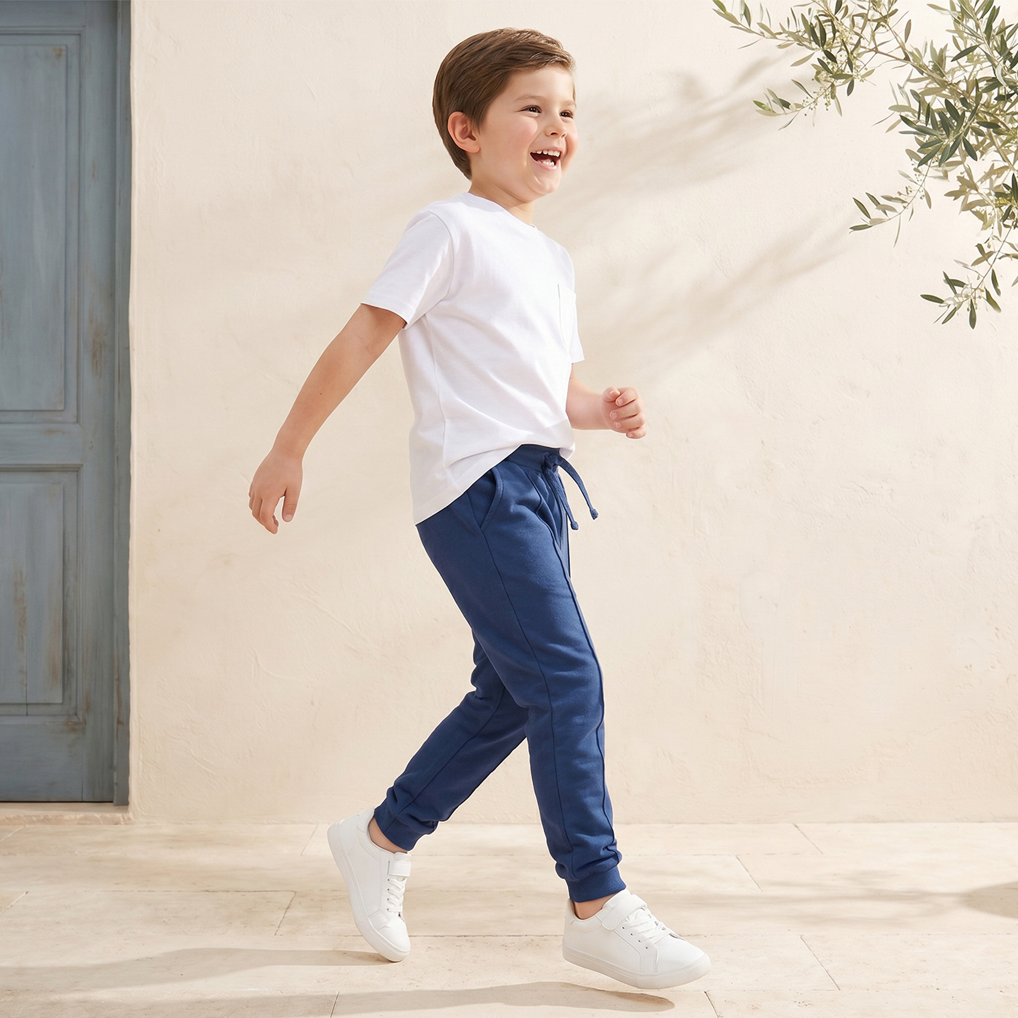 Juniors Drawstring Waist Joggers with Pockets-boys-clothing-bottoms-joggersandtrackpants-image-5