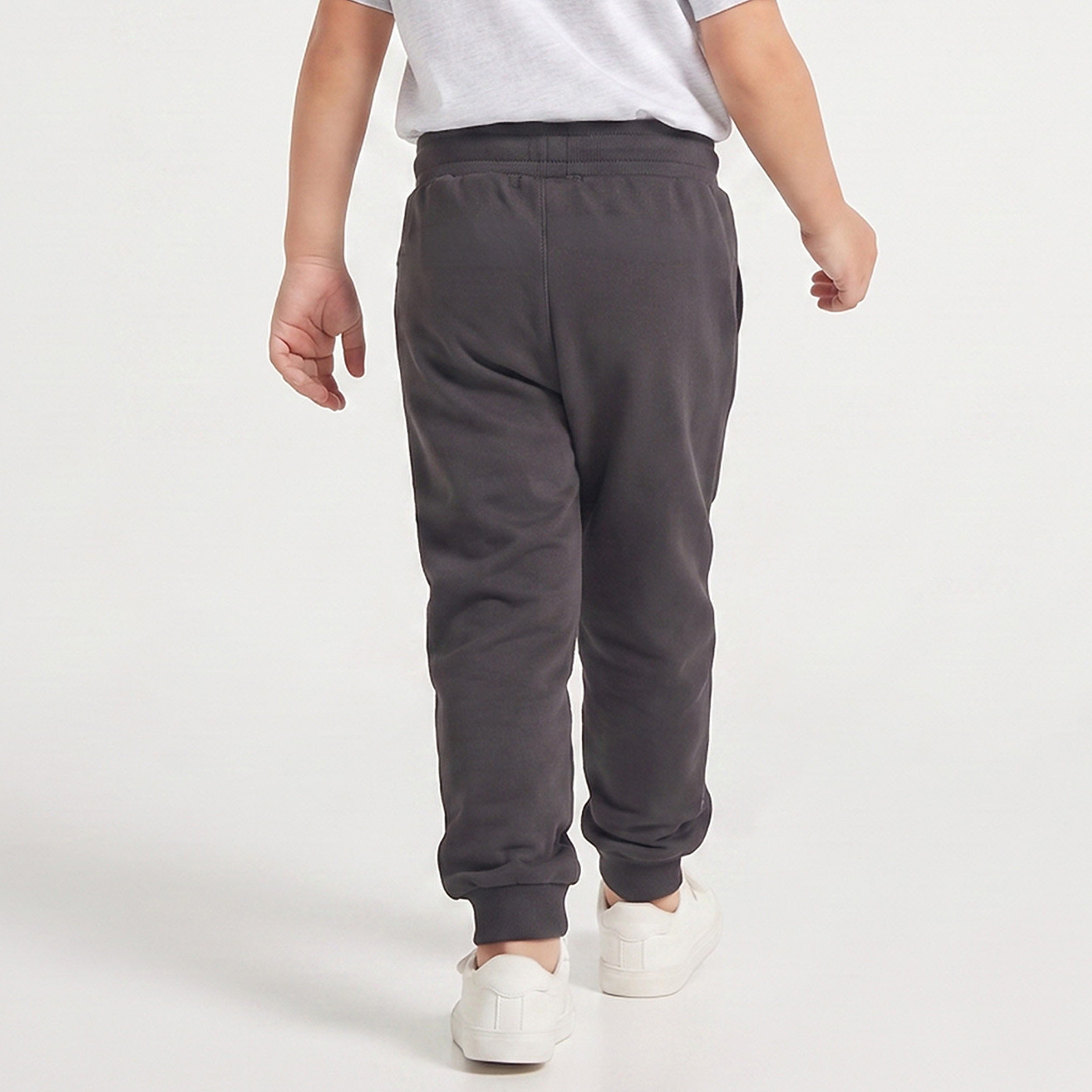 بنطلون رياضي بخصر مطاطي برباط وجيوب من جونيورز-boys-clothing-bottoms-joggersandtrackpants-image-3