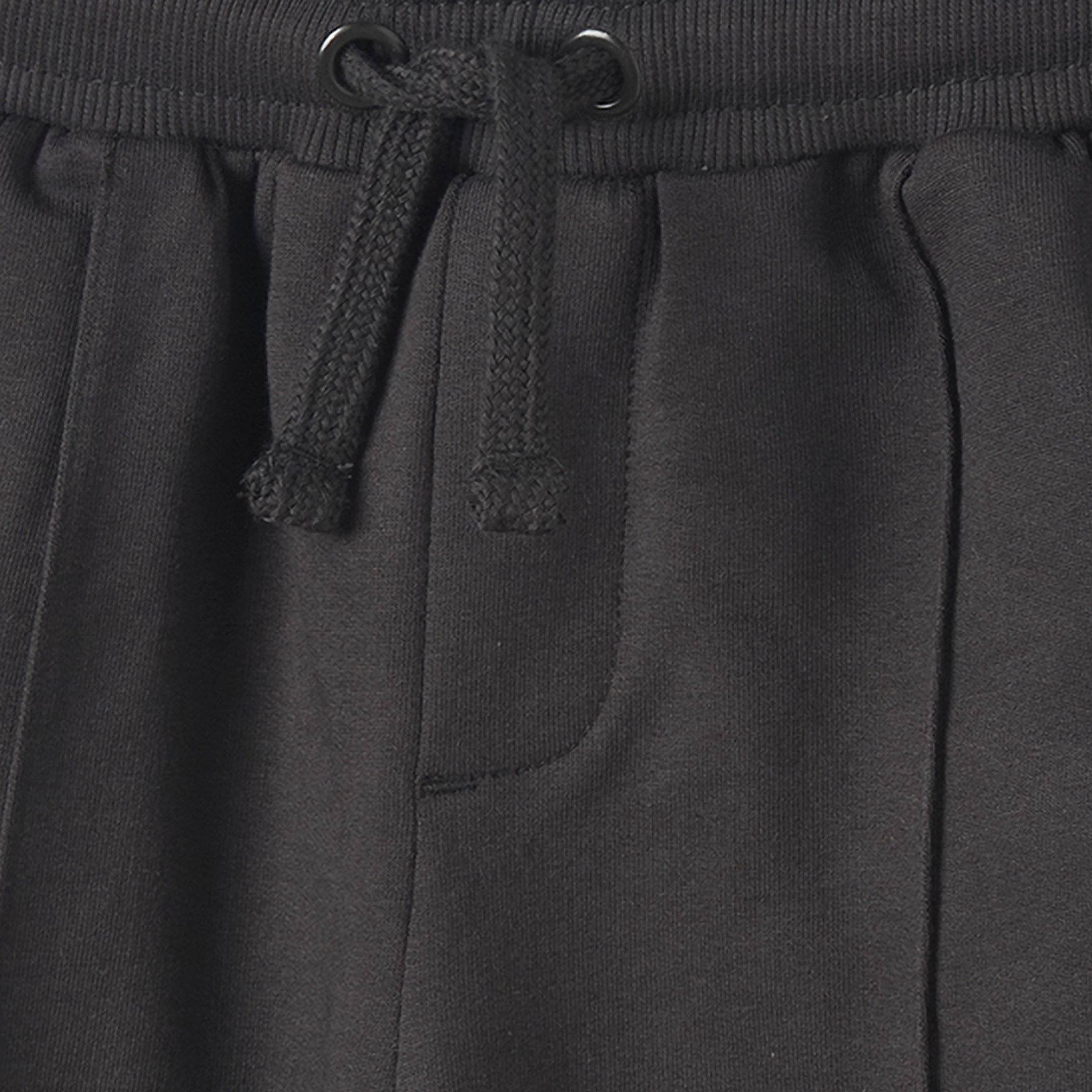 بنطلون رياضي بخصر مطاطي برباط وجيوب من جونيورز-boys-clothing-bottoms-joggersandtrackpants-image-4