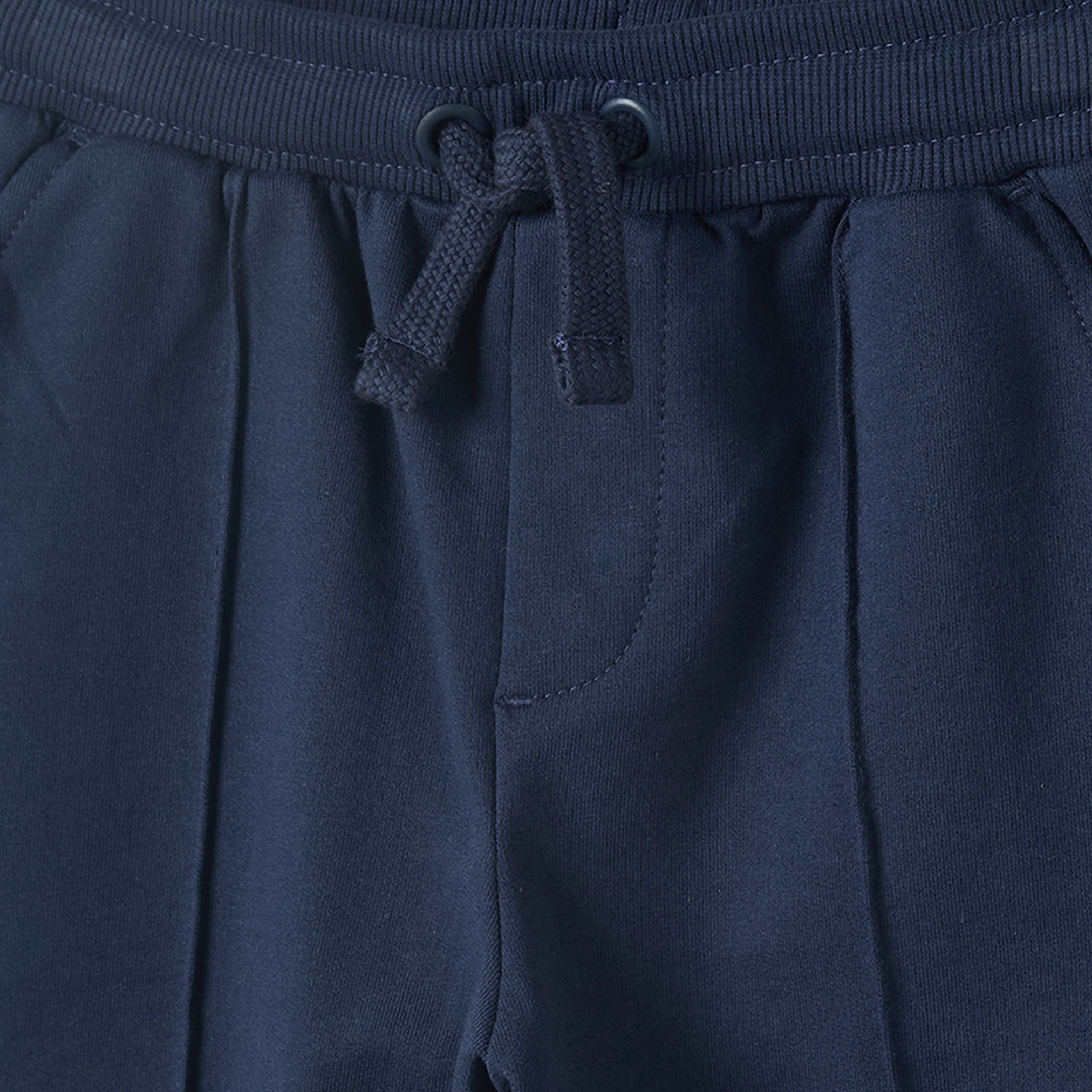 Pack of 2 Juniors Elasticated Drawstring Joggers with Pockets-boys-clothing-bottoms-joggersandtrackpants-image-7