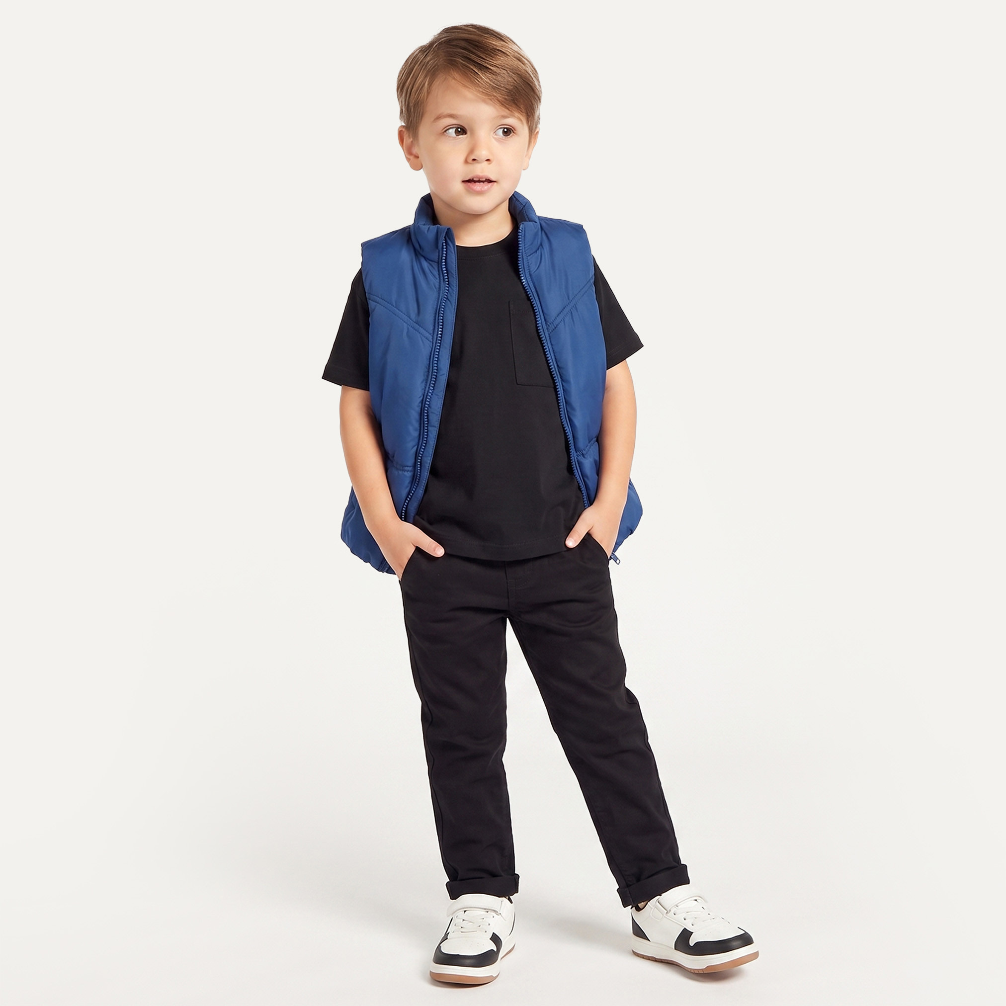 Juniors Puffer Gilet with Hood-boys-clothing-jacketsandcoats-image-2