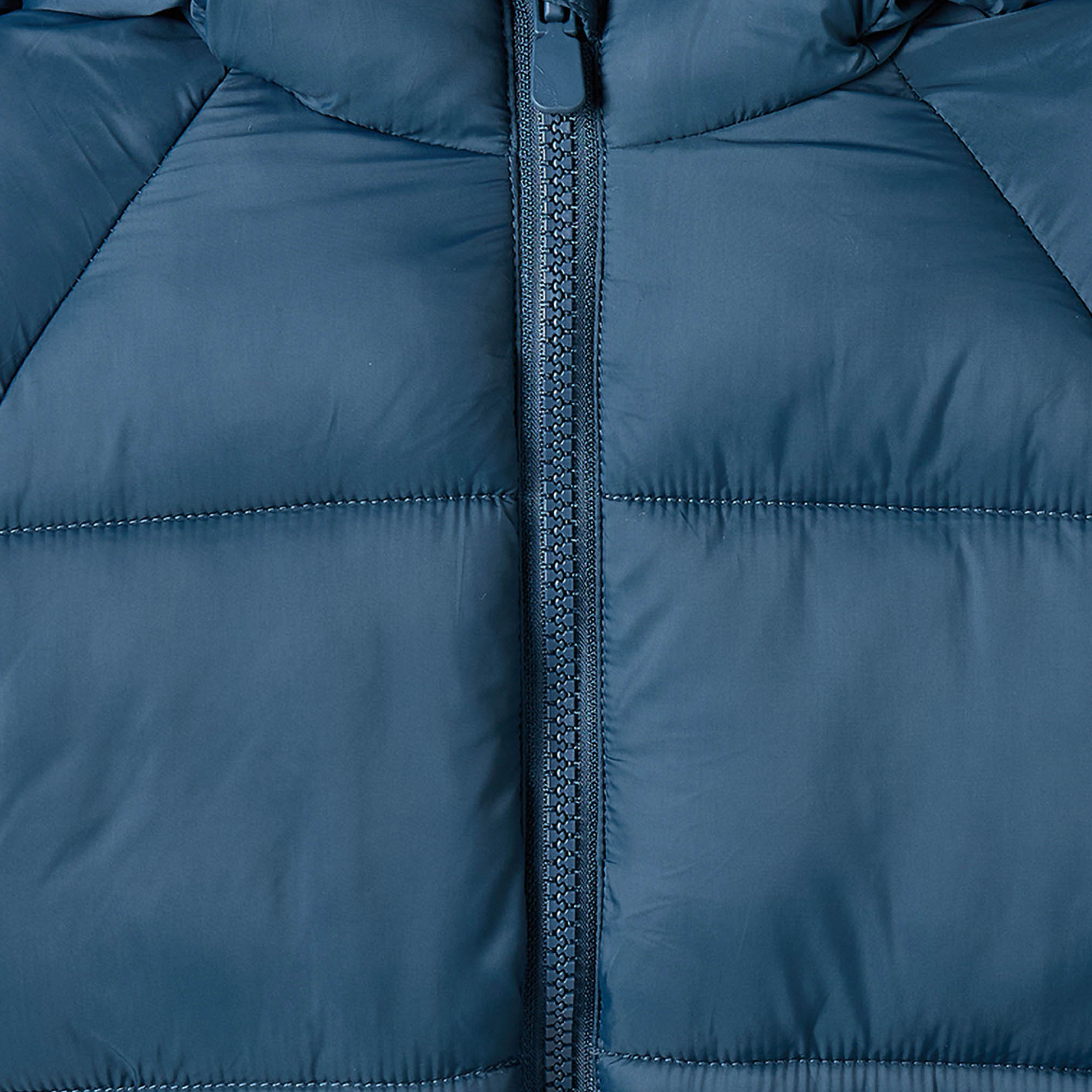 جاكيت بفر بطبقة مبطنة بغطاء رأس وأكمام طويلة بسحاب إغلاق من جونيورز-boys-clothing-jacketsandcoats-image-4