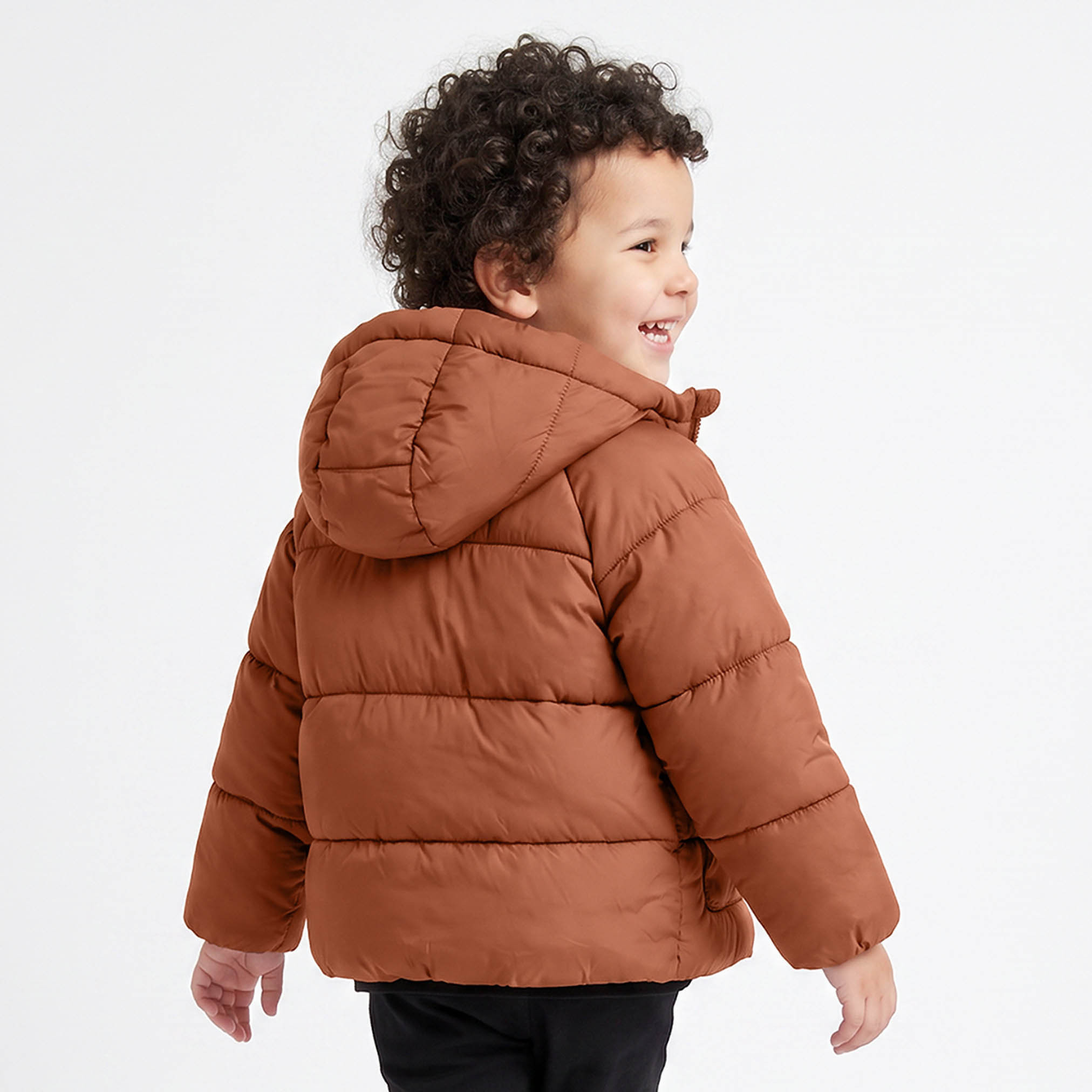 جاكيت بفر بطبقة مبطنة بغطاء رأس وأكمام طويلة بسحاب إغلاق من جونيورز-boys-clothing-jacketsandcoats-image-2