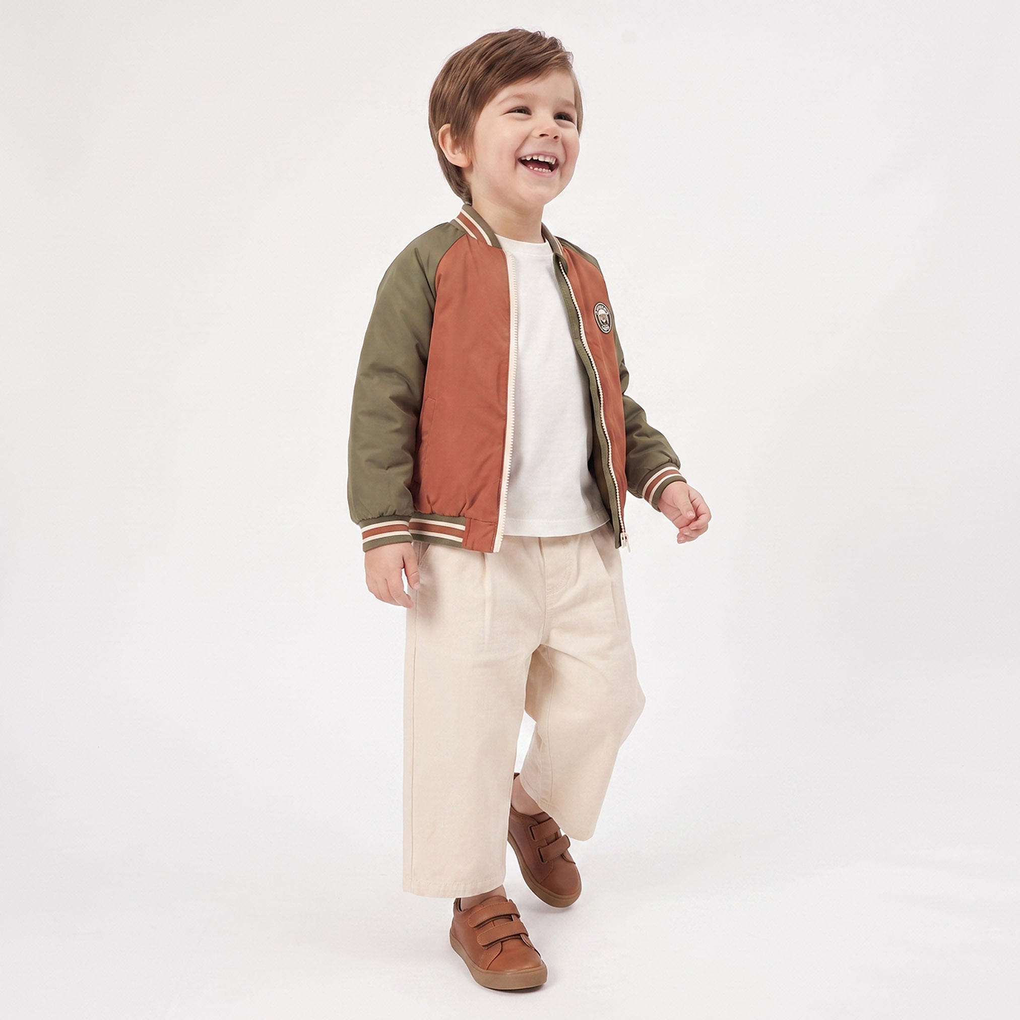 جاكيت بومبر بتصميم ألوان متعددة مع سحاب إغلاق من جونيورز-boys-clothing-jacketsandcoats-image-4