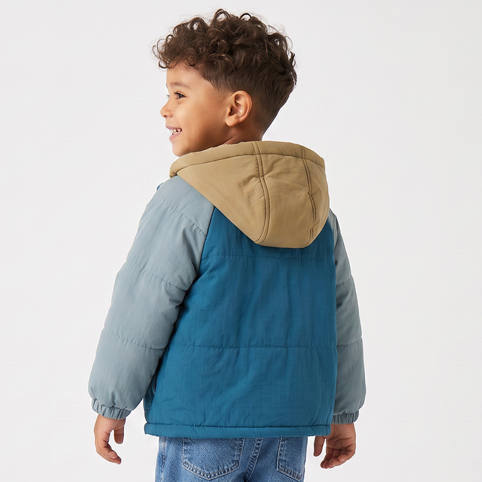 جاكيت مبطن بقوالب ملونة وقبعة من جونيورز-boys-clothing-jacketsandcoats-image-2