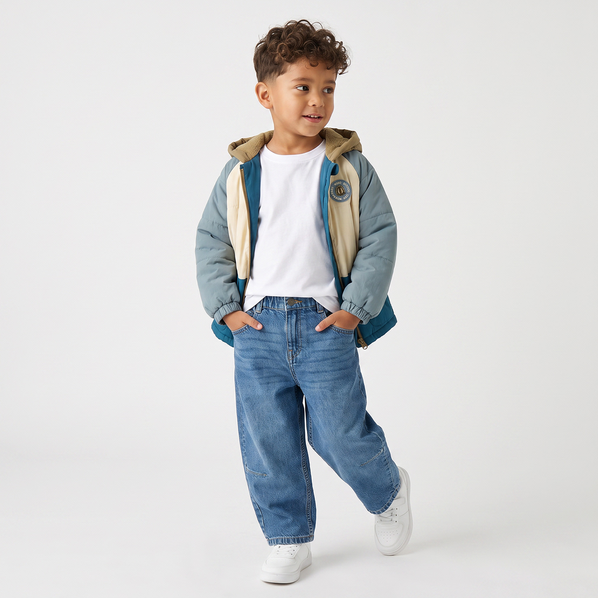 جاكيت مبطن بقوالب ملونة وقبعة من جونيورز-boys-clothing-jacketsandcoats-image-3