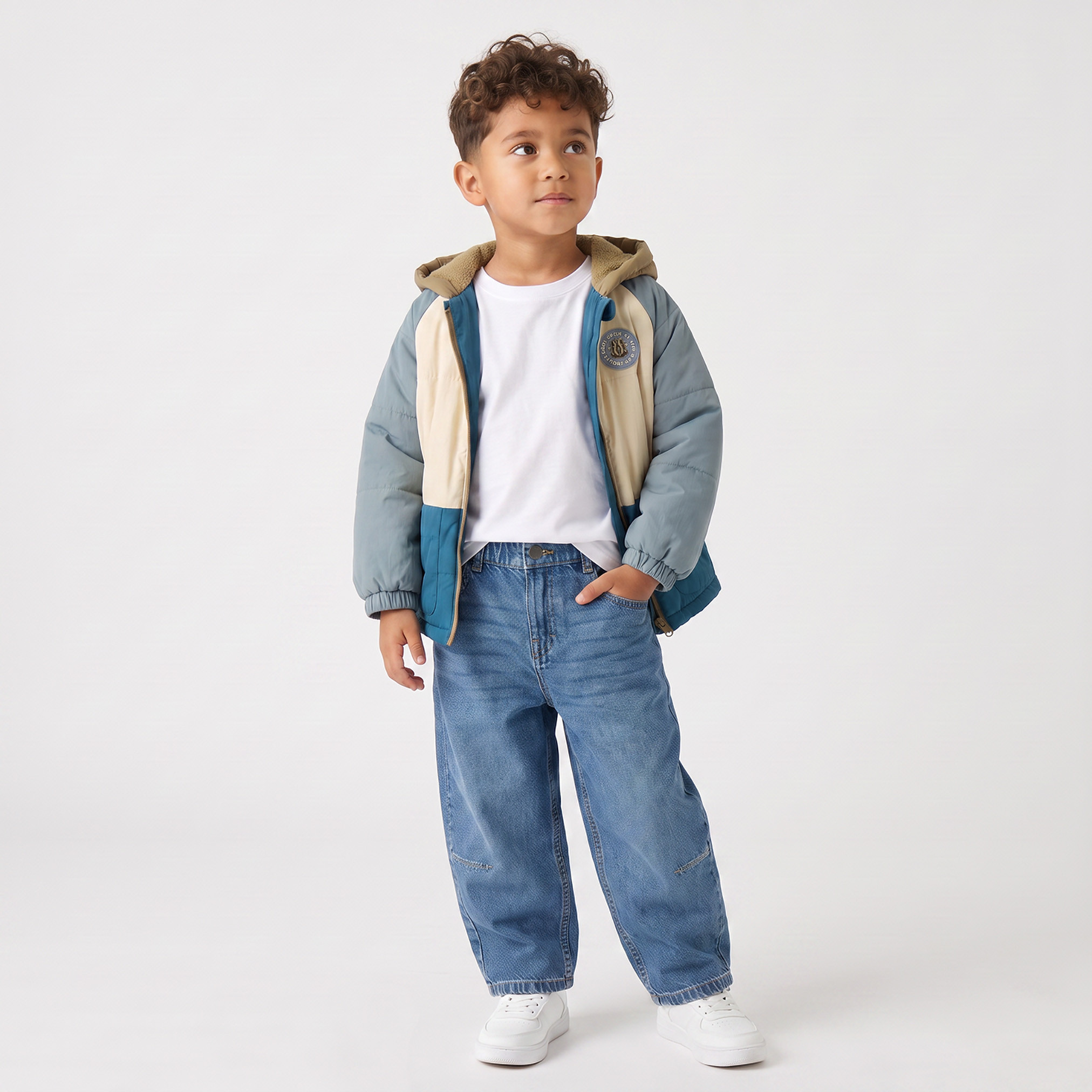 جاكيت مبطن بقوالب ملونة وقبعة من جونيورز-boys-clothing-jacketsandcoats-image-5