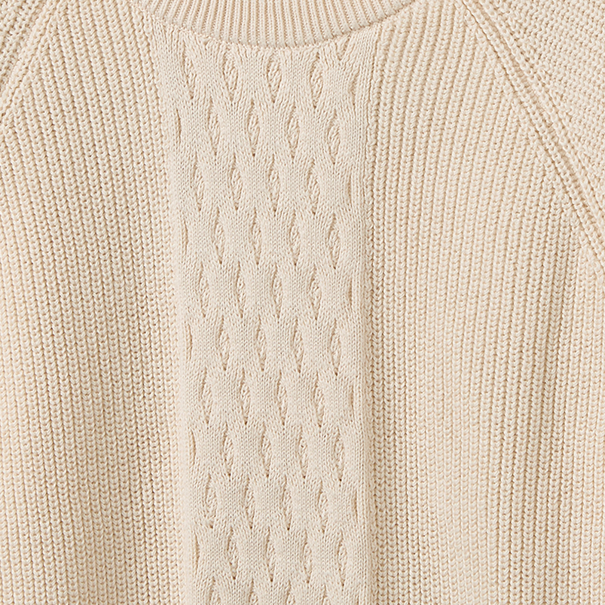 كنزة بياقة ضيقة وتصميم ضفائر من جونيورز-baby-boys-clothing-winterwear-jumpersandcardigans-image-4