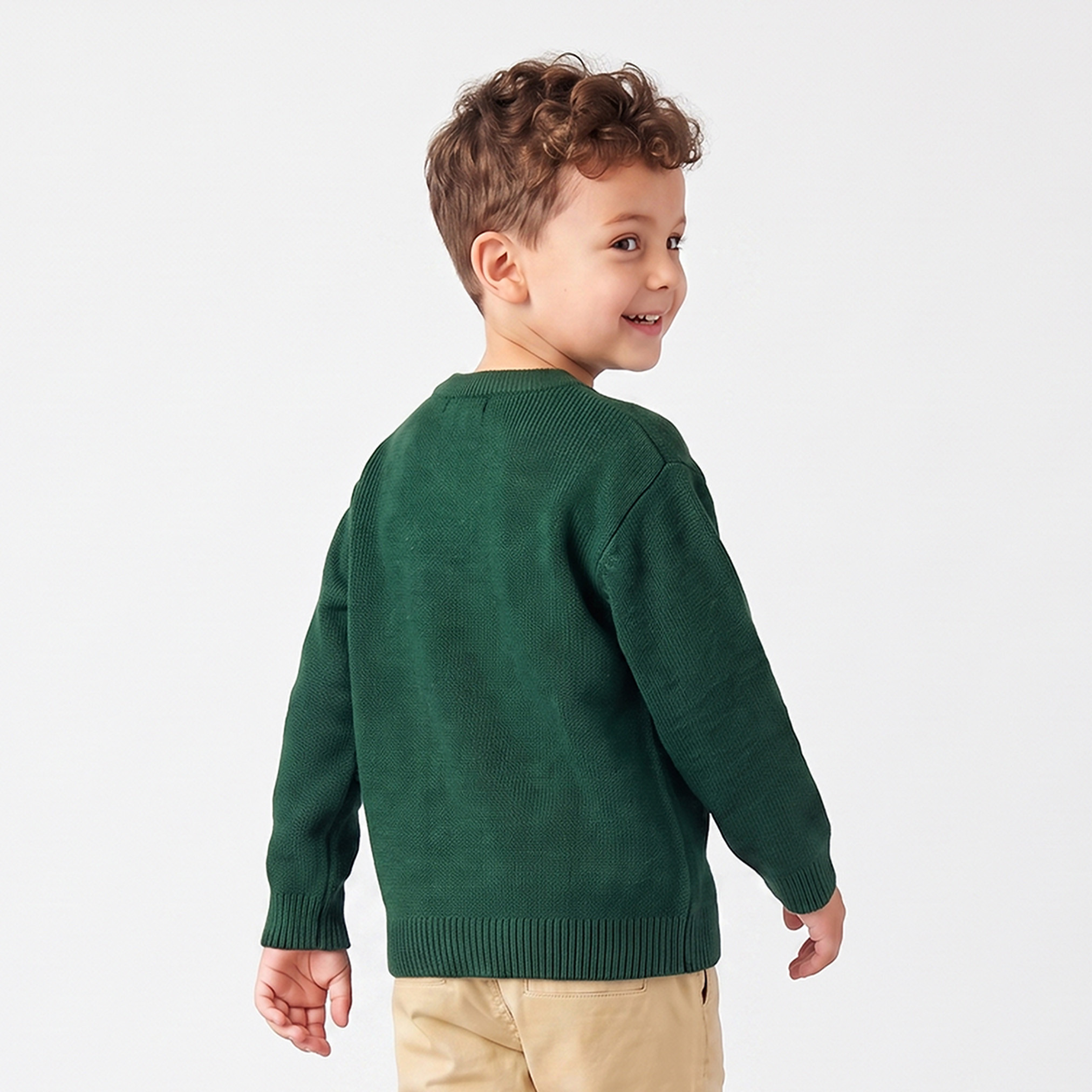 سويتر بأكمام طويلة مع تطريز دب من جونيورز-baby-boys-clothing-winterwear-jumpersandcardigans-image-3