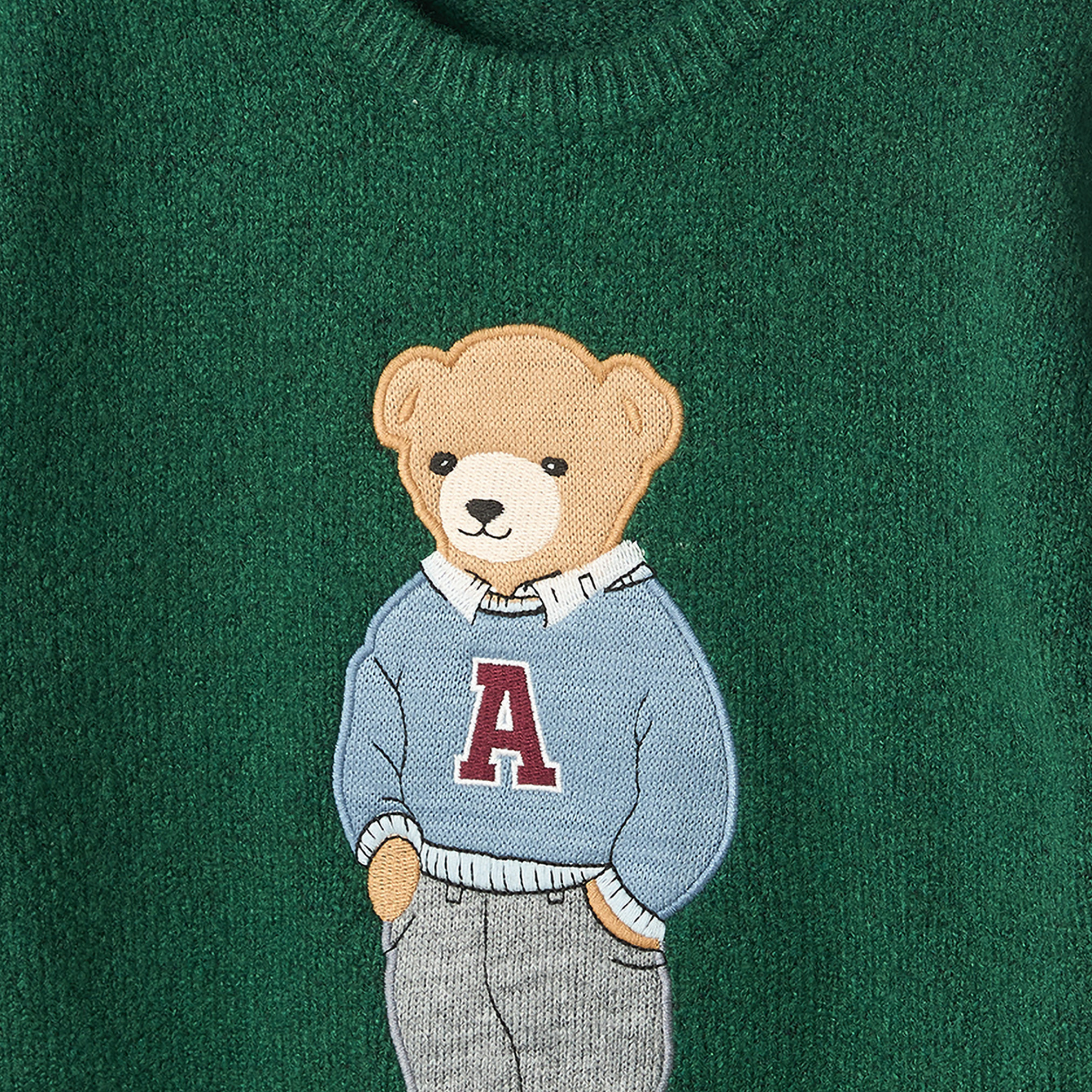 سويتر بأكمام طويلة مع تطريز دب من جونيورز-baby-boys-clothing-winterwear-jumpersandcardigans-image-4