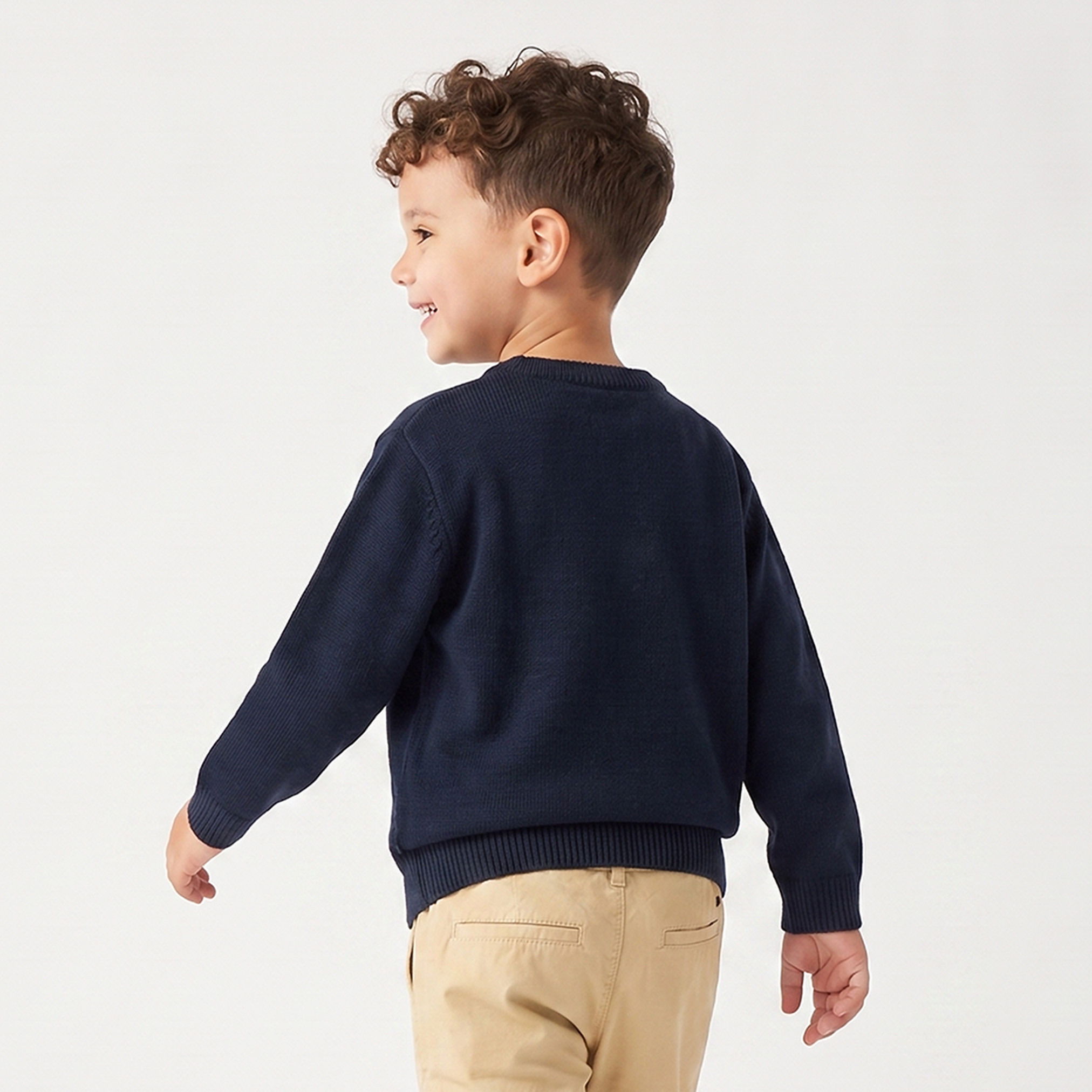 سويتر بأكمام طويلة مع تطريز دب من جونيورز-baby-boys-clothing-winterwear-jumpersandcardigans-image-3