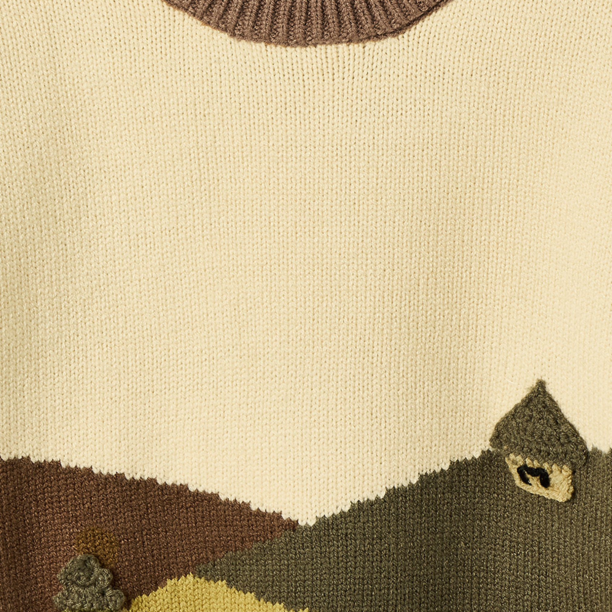 Juniors Textured Sweater with Long Sleeves-baby-boys-clothing-winterwear-jumpersandcardigans-image-4