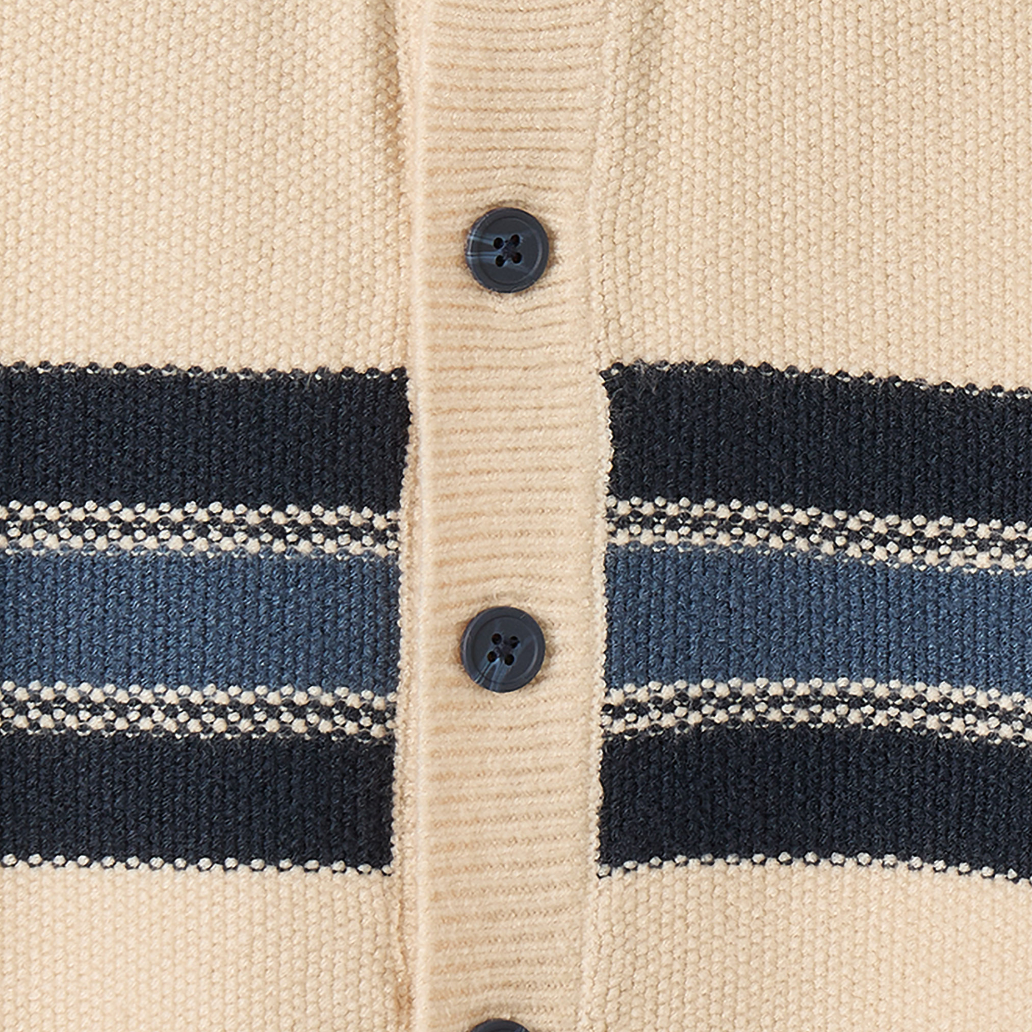 كارديجان مخطط بأكمام طويلة من جونيورز-baby-boys-clothing-winterwear-jumpersandcardigans-image-4