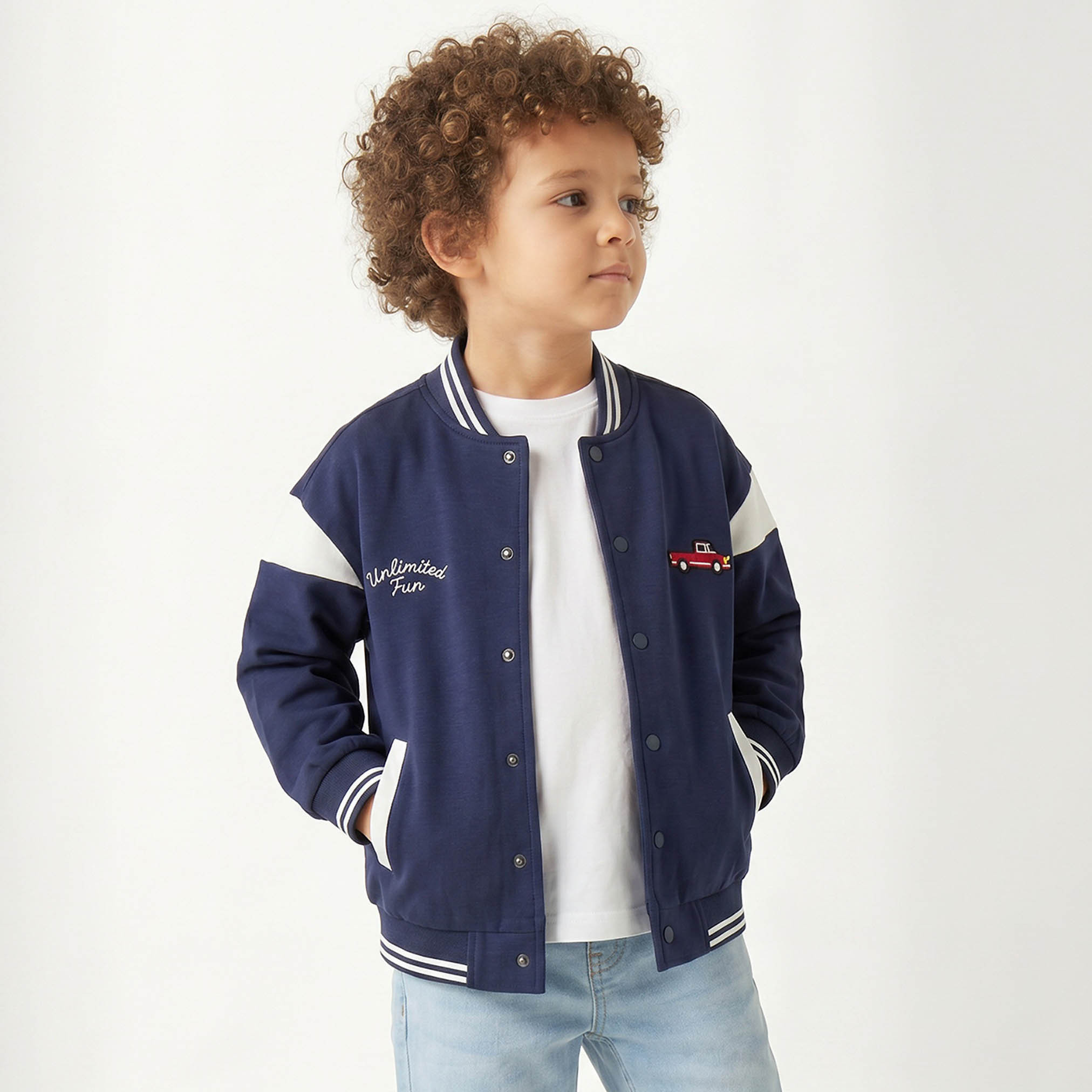 جاكيت مطرز بأكمام طويلة من جونيورز-boys-clothing-jacketsandcoats-image-1