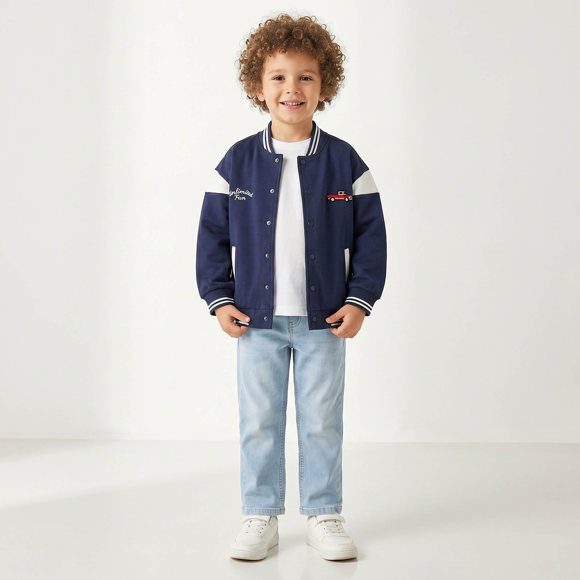 جاكيت مطرز بأكمام طويلة من جونيورز-boys-clothing-jacketsandcoats-image-2
