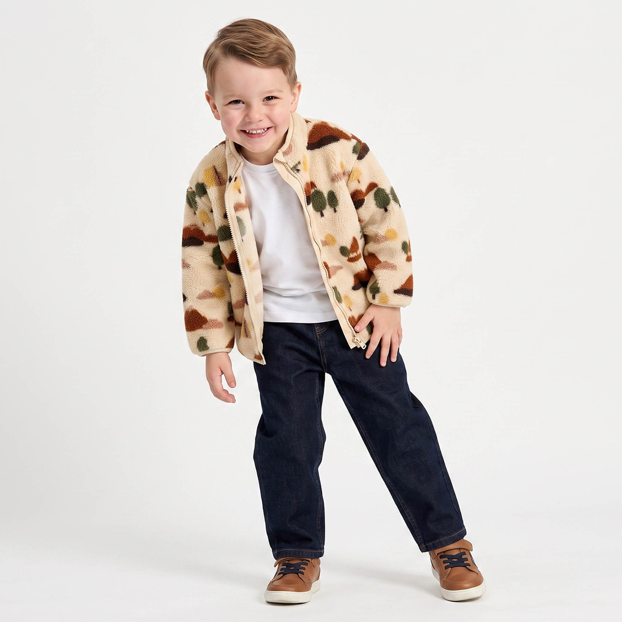 جاكيت صوف بطبعات من جونيورز-boys-clothing-jacketsandcoats-image-3