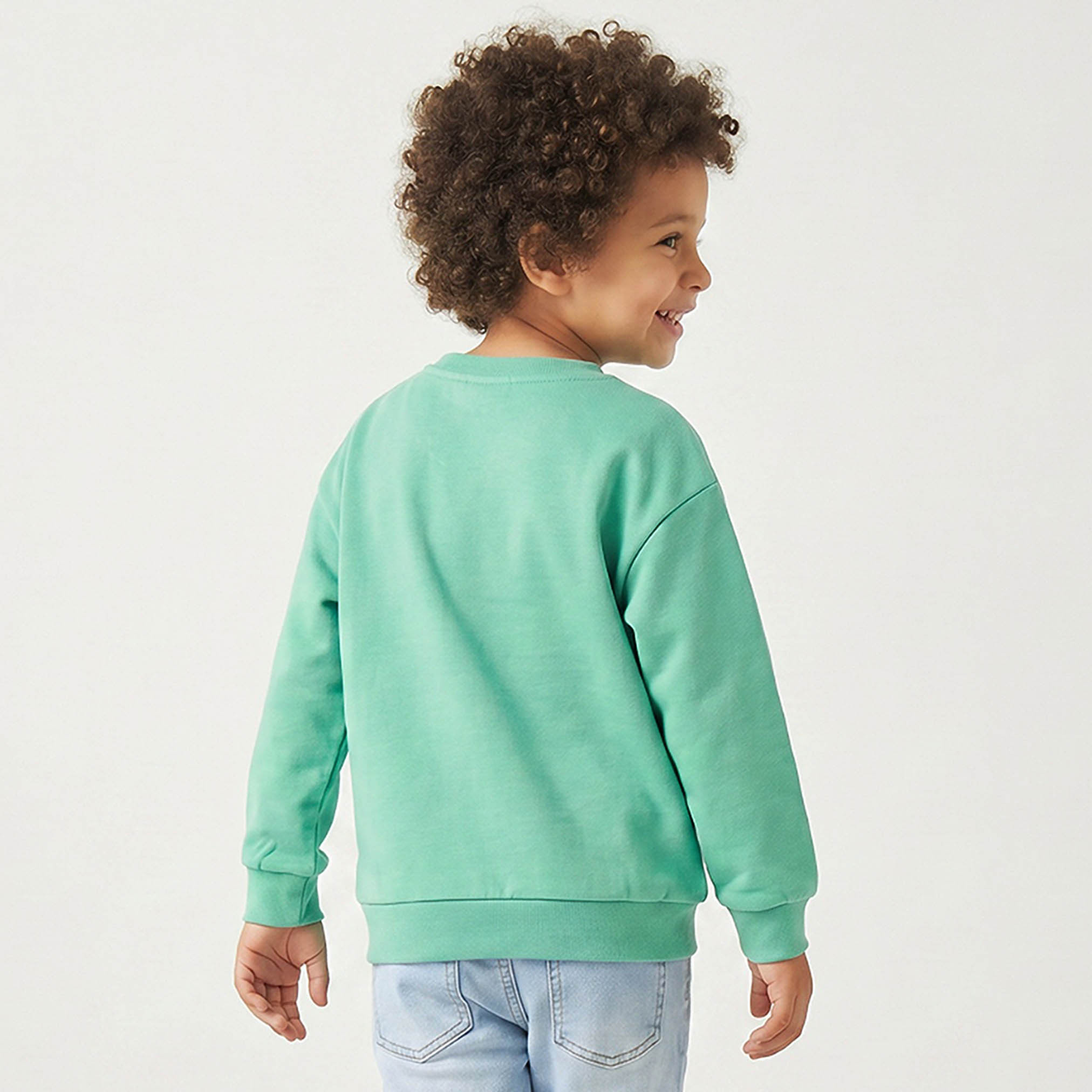 سويت شيرت بطبعات ثعلب وأكمام طويلة من جونيورز-baby-boys-clothing-winterwear-sweatshirts-image-3