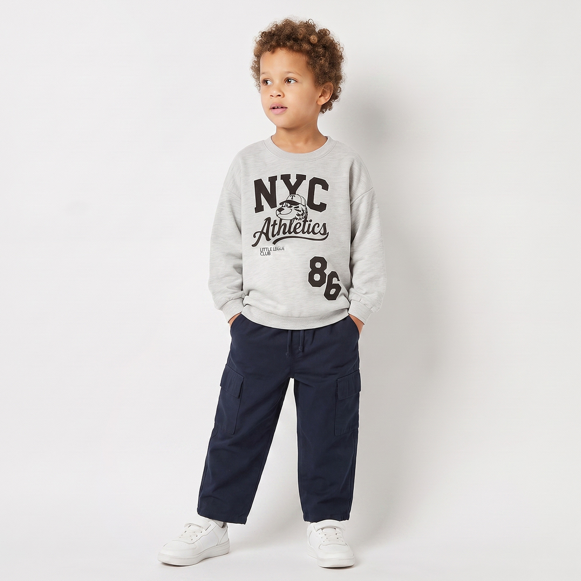 سويت شيرت بأكمام طويلة وطبعات من جونيورز-baby-boys-clothing-winterwear-sweatshirts-image-2