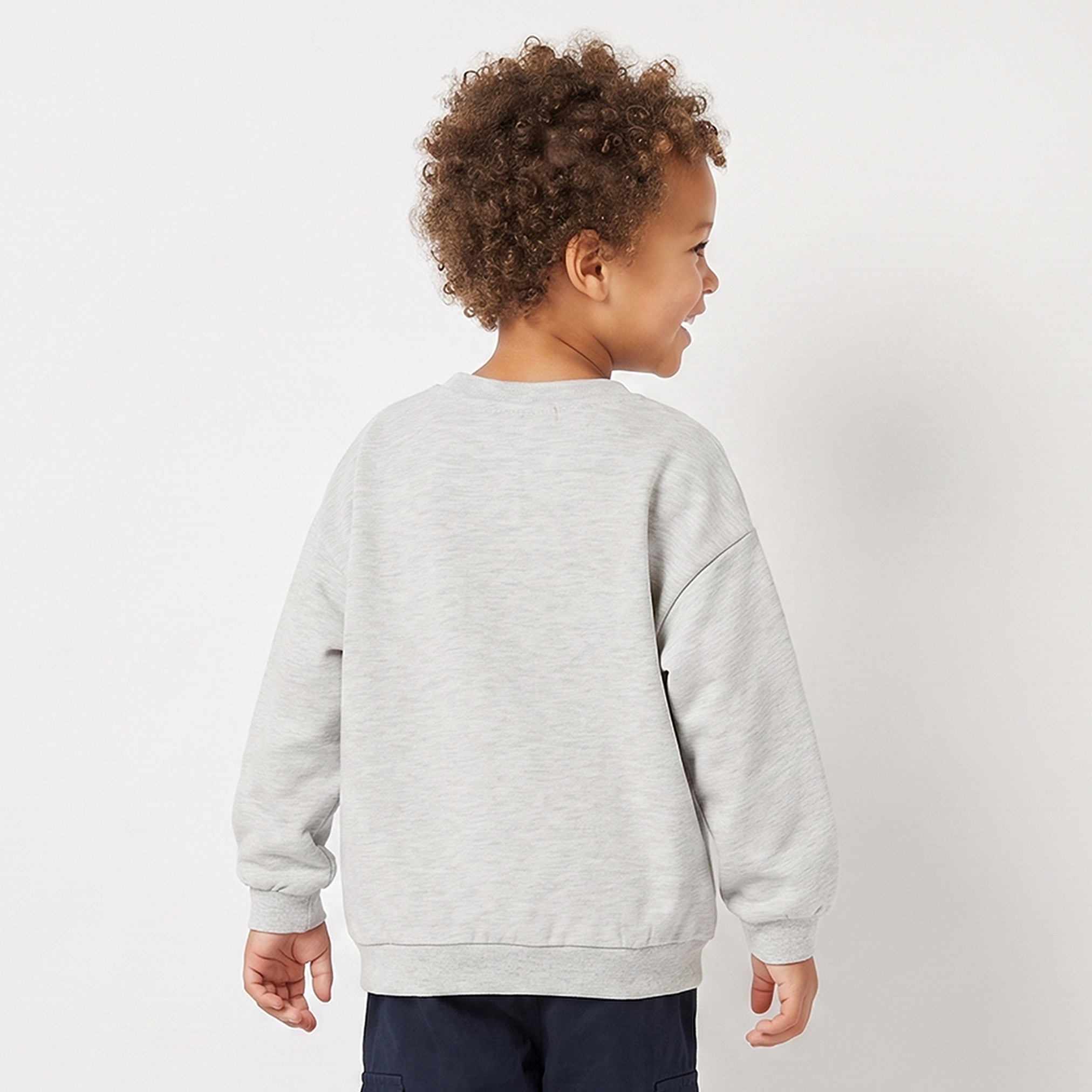 سويت شيرت بأكمام طويلة وطبعات من جونيورز-baby-boys-clothing-winterwear-sweatshirts-image-3