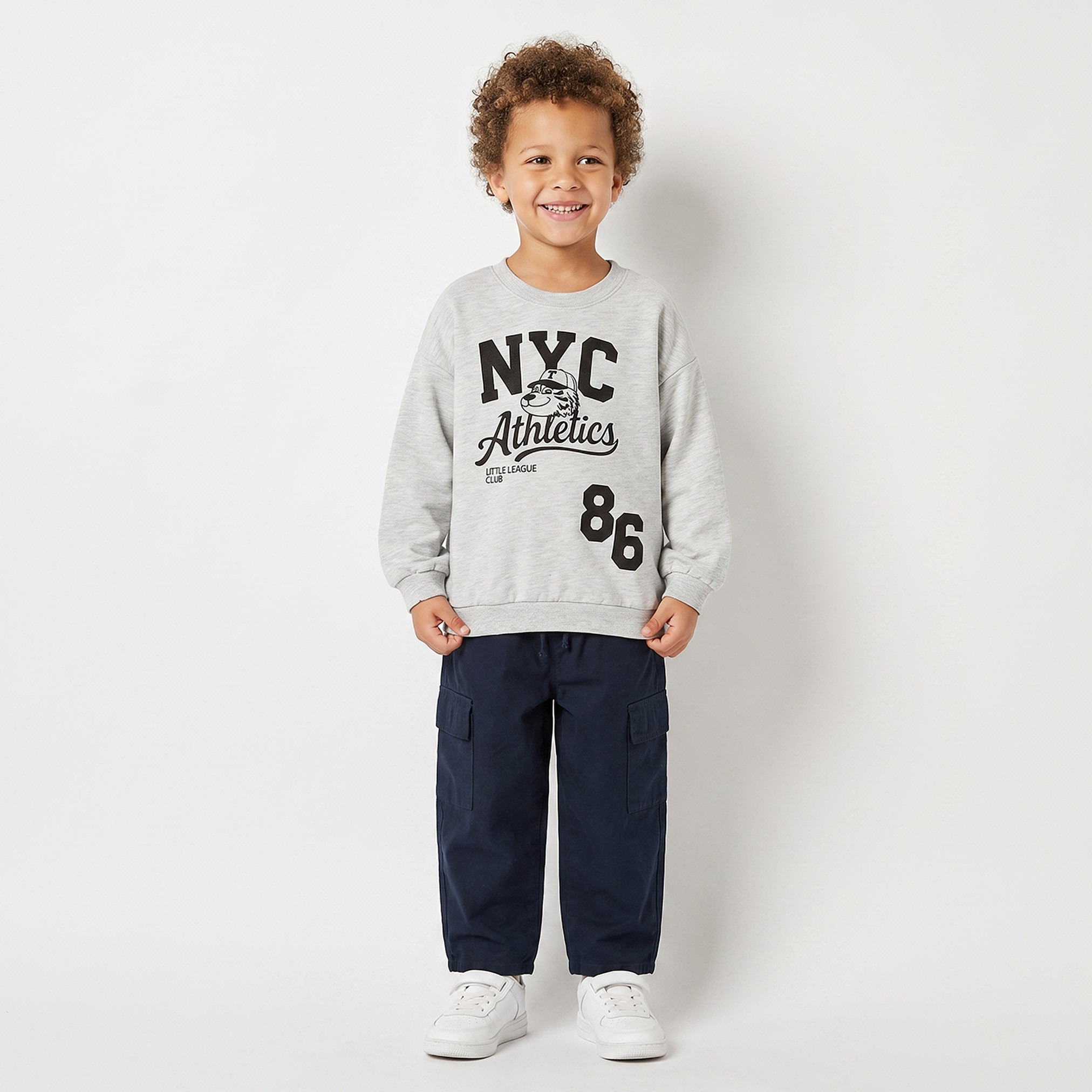 سويت شيرت بأكمام طويلة وطبعات من جونيورز-baby-boys-clothing-winterwear-sweatshirts-image-5