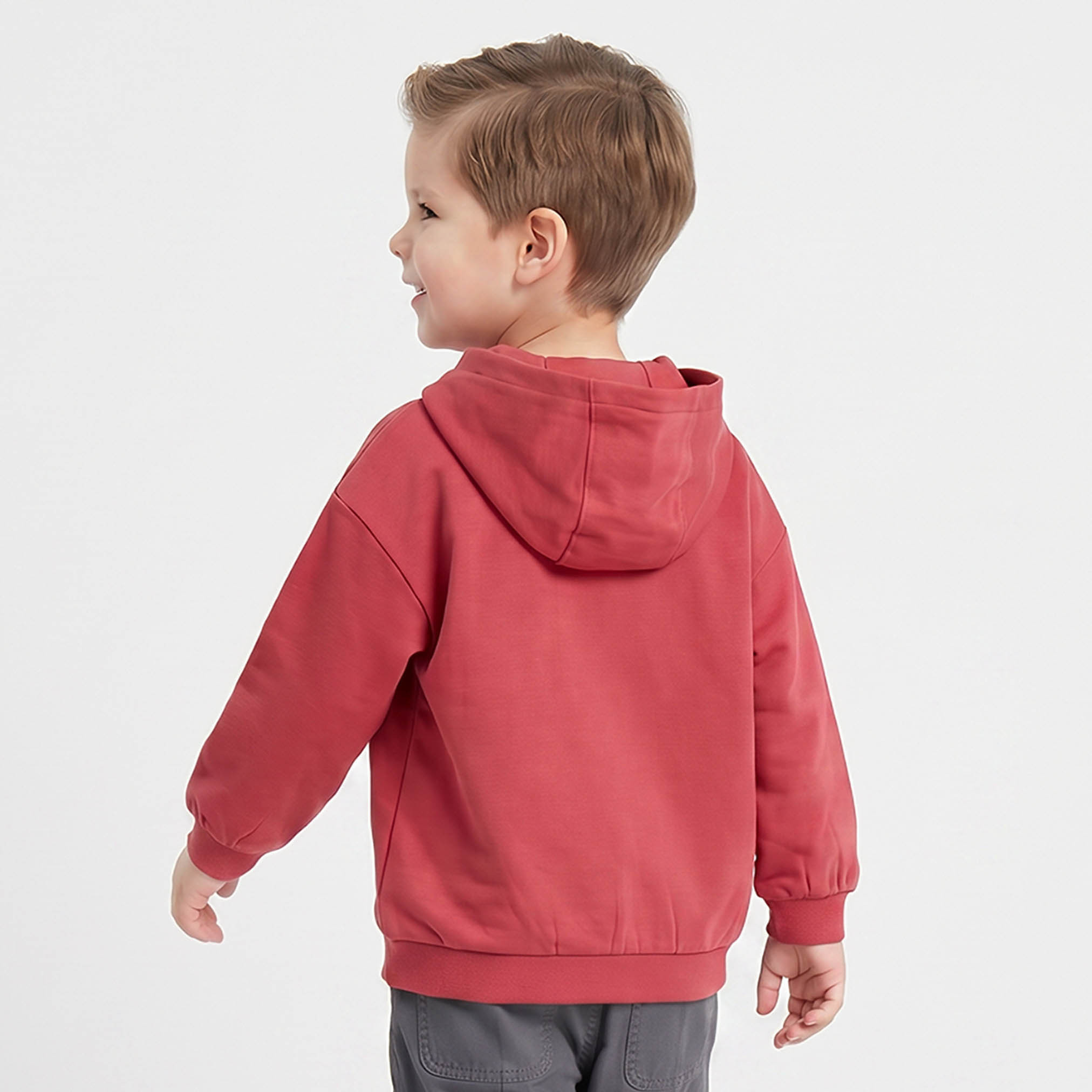 هودي بتطريز دب وأكمام طويلة من جونيورز-baby-boys-clothing-winterwear-sweatshirts-image-3
