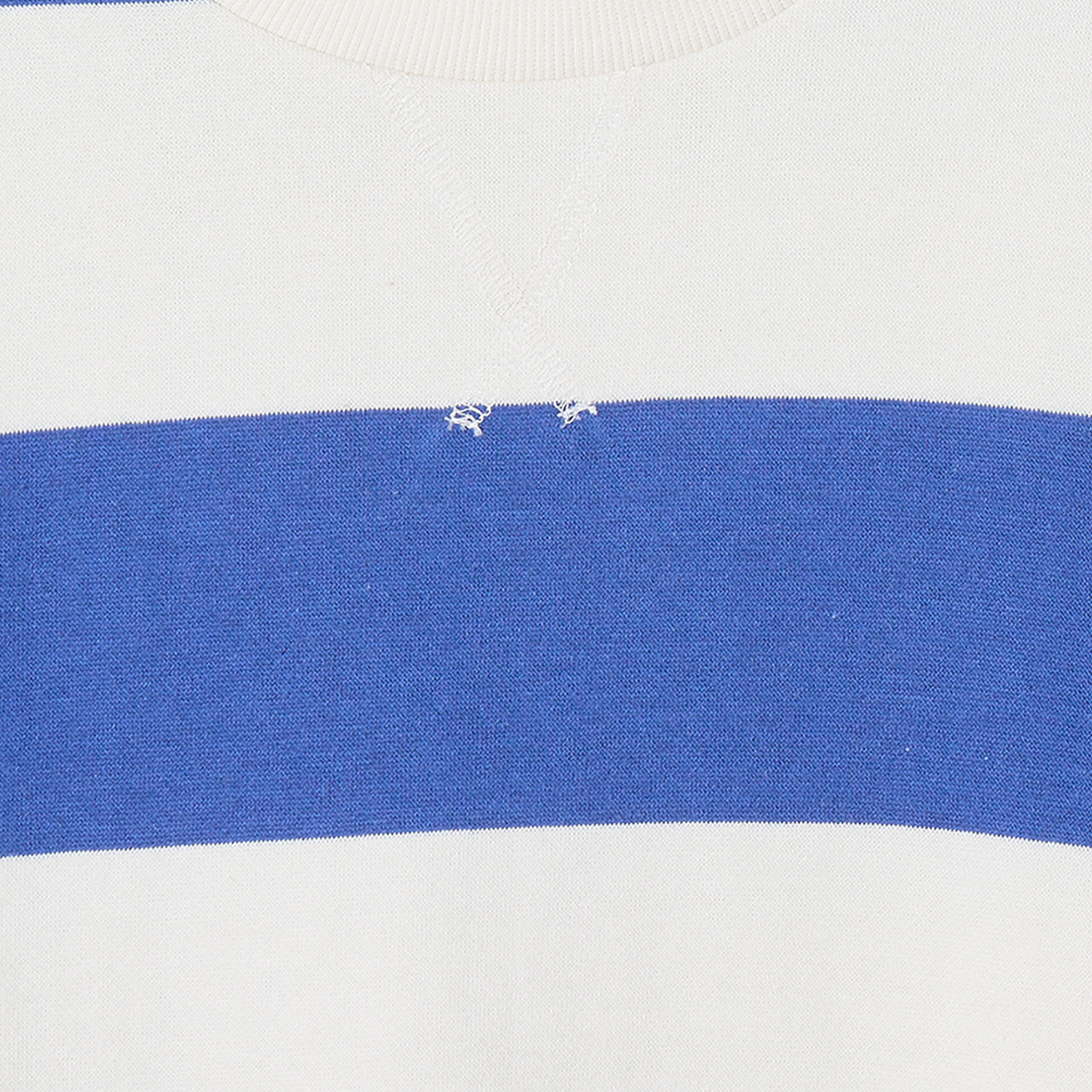 Juniors Striped Sweatshirt with Long Sleeves-baby-boys-clothing-winterwear-sweatshirts-image-4