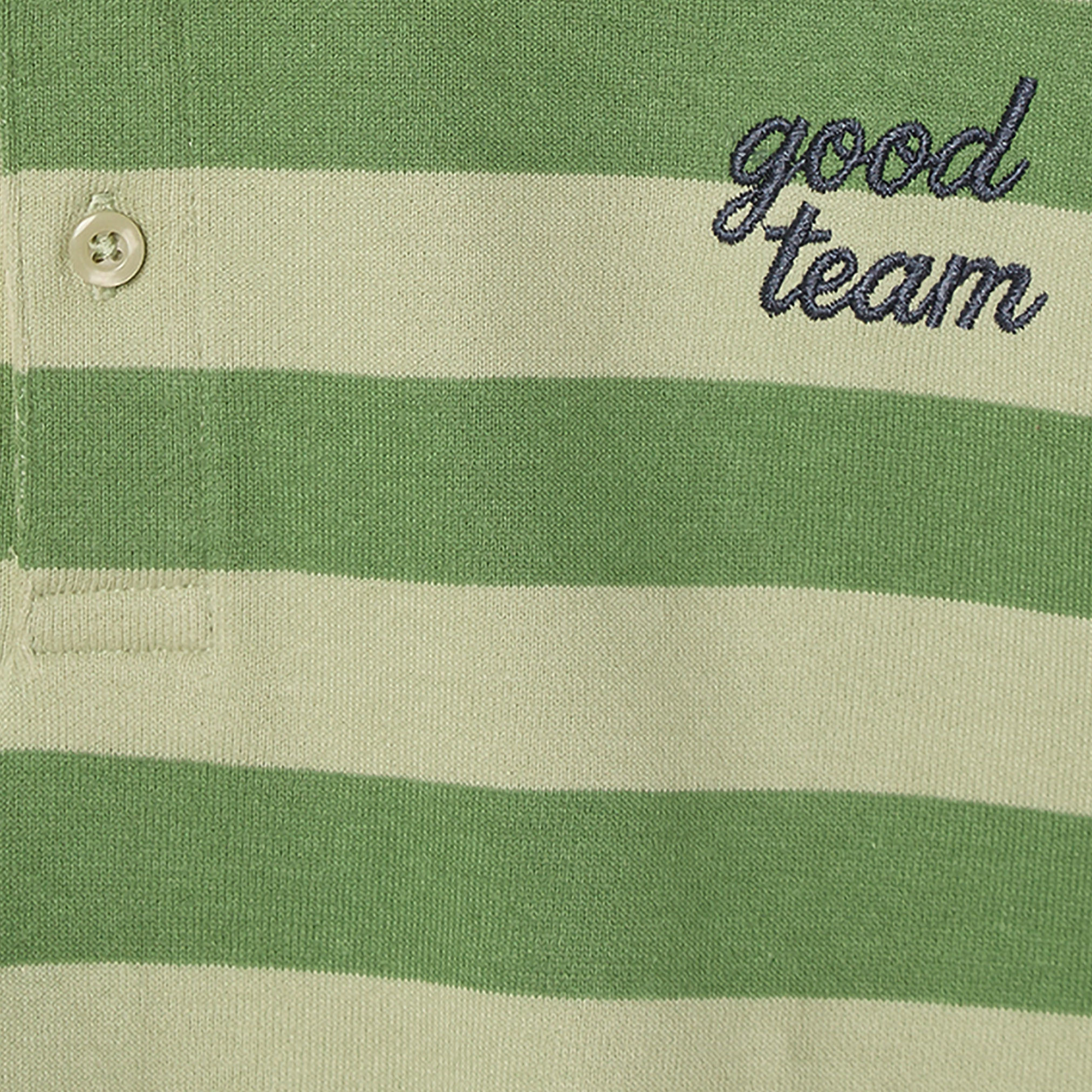 Juniors Striped Polo Sweatshirt with Long Sleeves-baby-boys-clothing-winterwear-sweatshirts-image-3