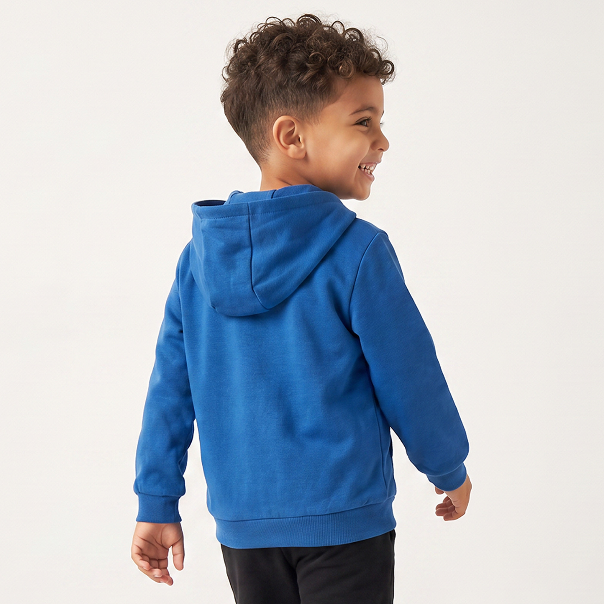 Juniors Hooded Sweatshirt with Long Sleeves-baby-boys-clothing-winterwear-sweatshirts-image-2