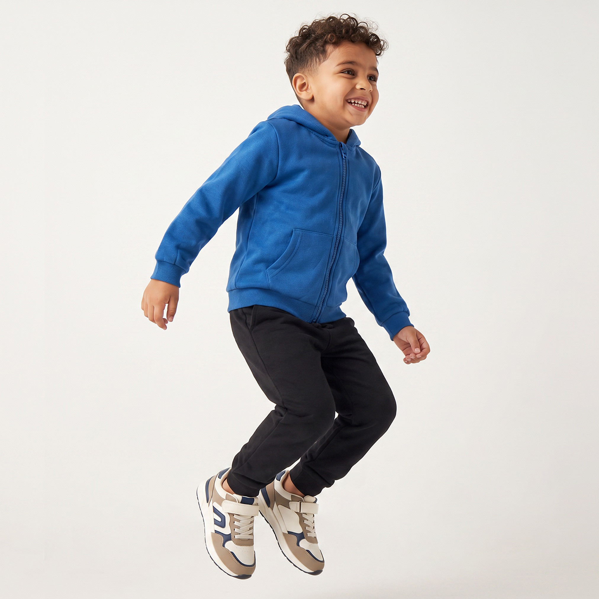Juniors Hooded Sweatshirt with Long Sleeves-baby-boys-clothing-winterwear-sweatshirts-image-5