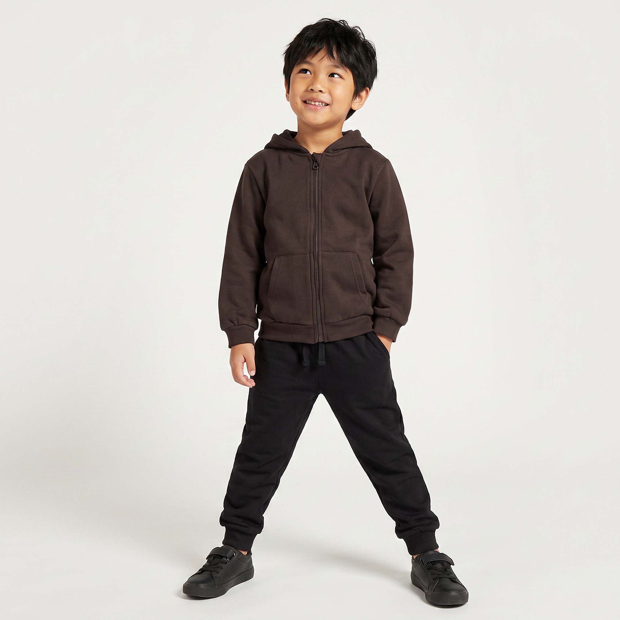 سويت شيرت بقبعة وأكمام طويلة من جونيورز-baby-boys-clothing-winterwear-sweatshirts-image-3
