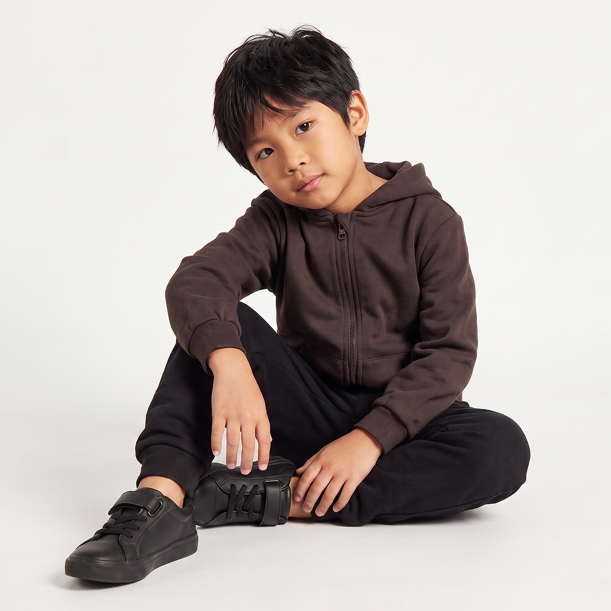سويت شيرت بقبعة وأكمام طويلة من جونيورز-baby-boys-clothing-winterwear-sweatshirts-image-5