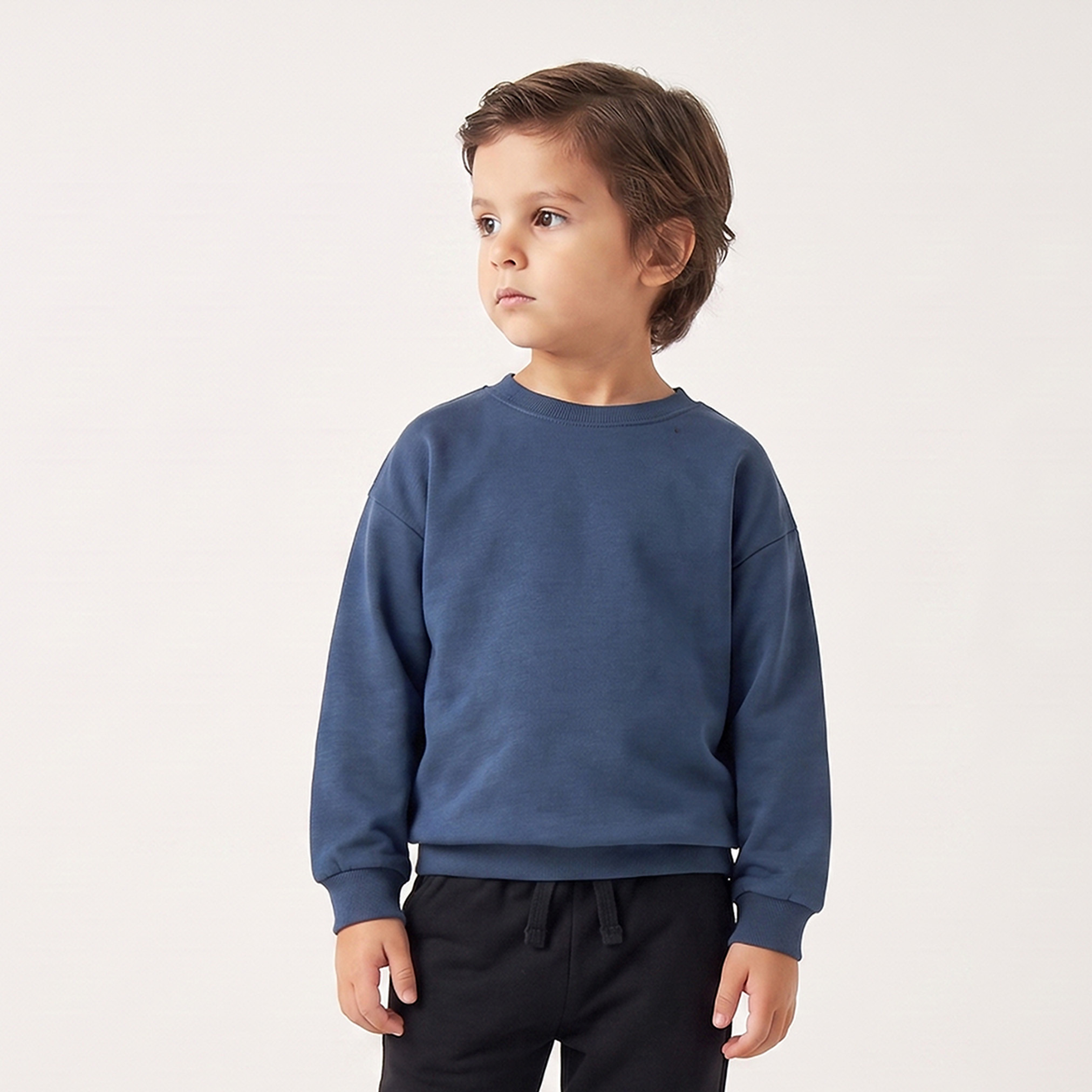 سويت شيرتات بأكمام طويلة من جونيورز - عبوة 3 قطع-baby-boys-clothing-winterwear-sweatshirts-image-2