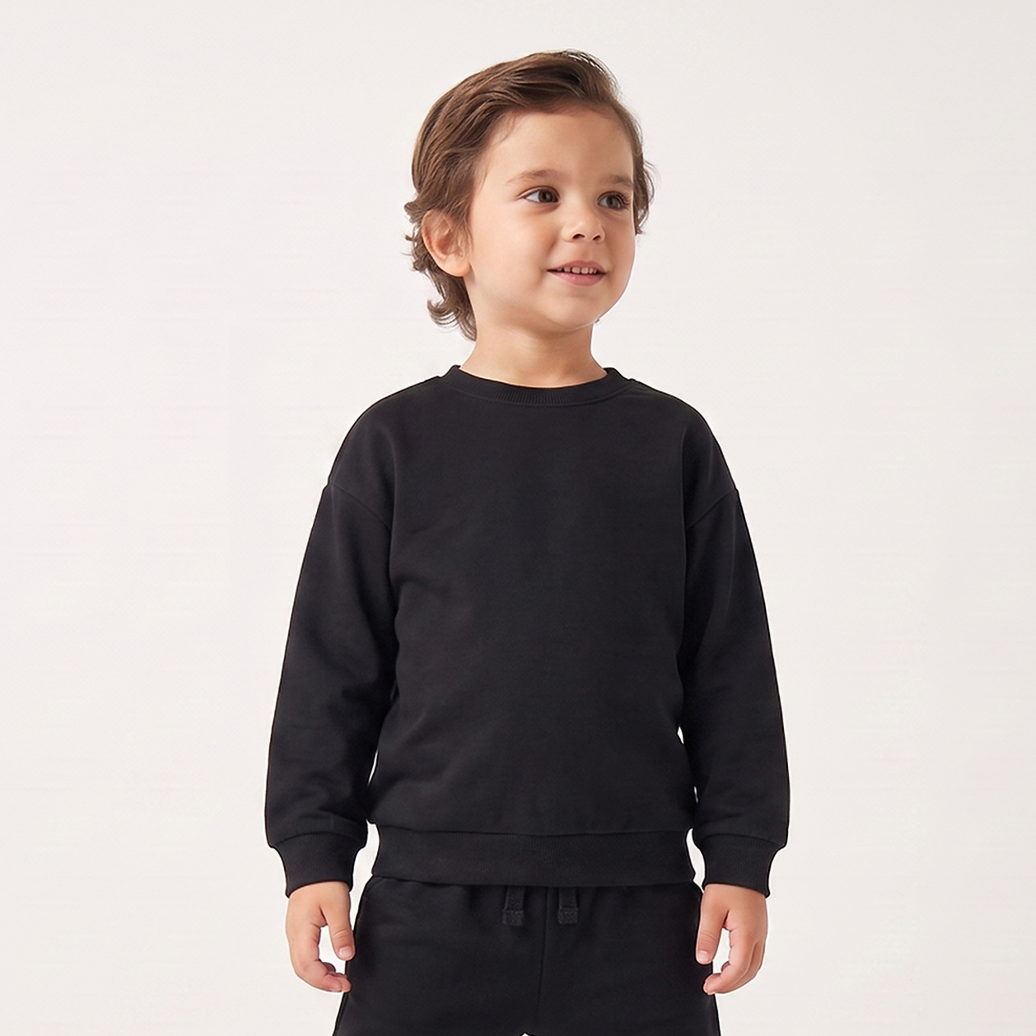 سويت شيرتات بأكمام طويلة من جونيورز - عبوة 3 قطع-baby-boys-clothing-winterwear-sweatshirts-image-3