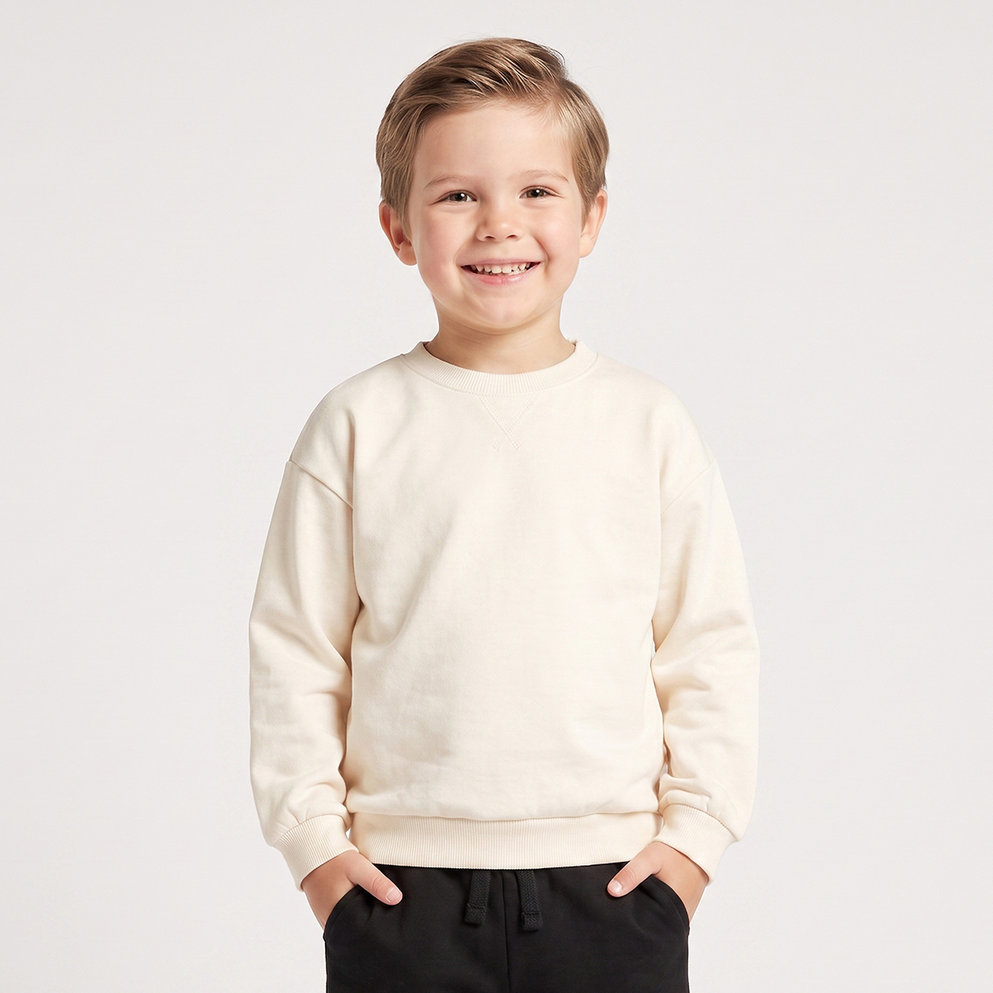 سويت شيرتات بأكمام طويلة من جونيورز - عبوة 3 قطع-baby-boys-clothing-winterwear-sweatshirts-image-2