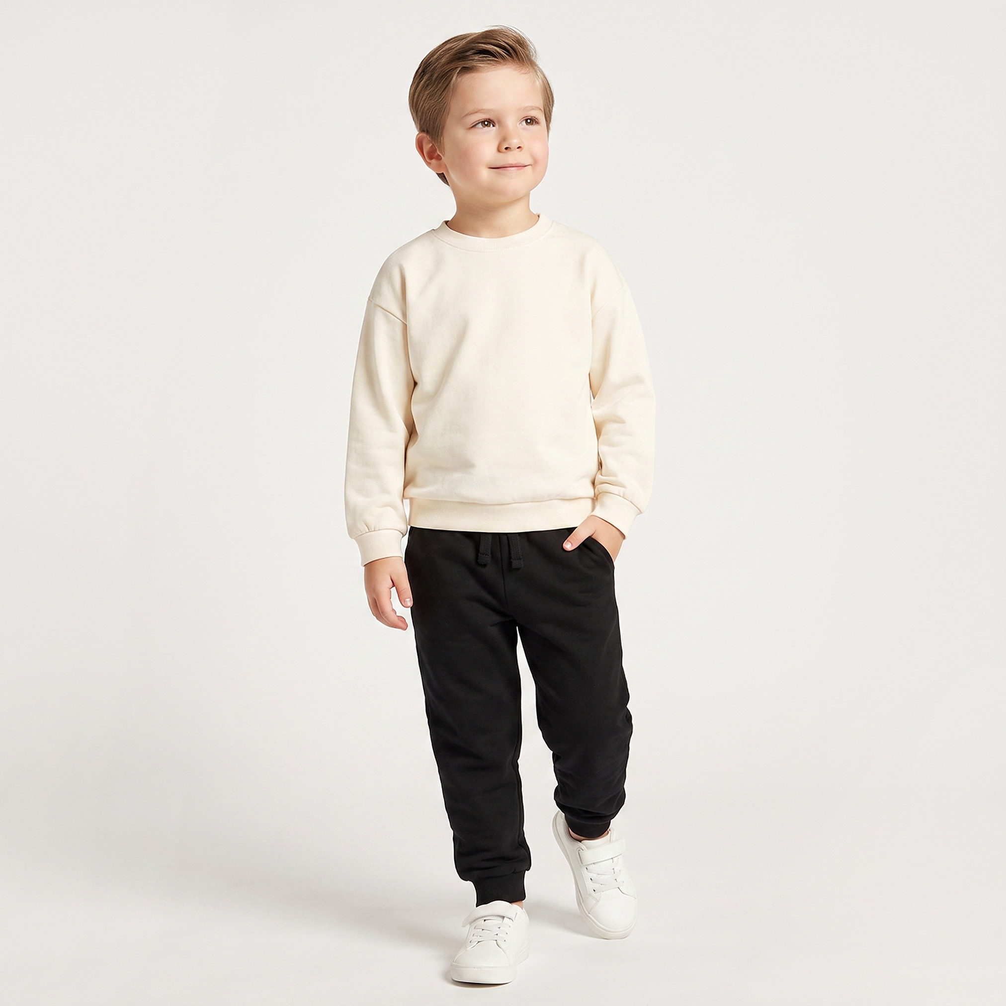 سويت شيرتات بأكمام طويلة من جونيورز - عبوة 3 قطع-baby-boys-clothing-winterwear-sweatshirts-image-6