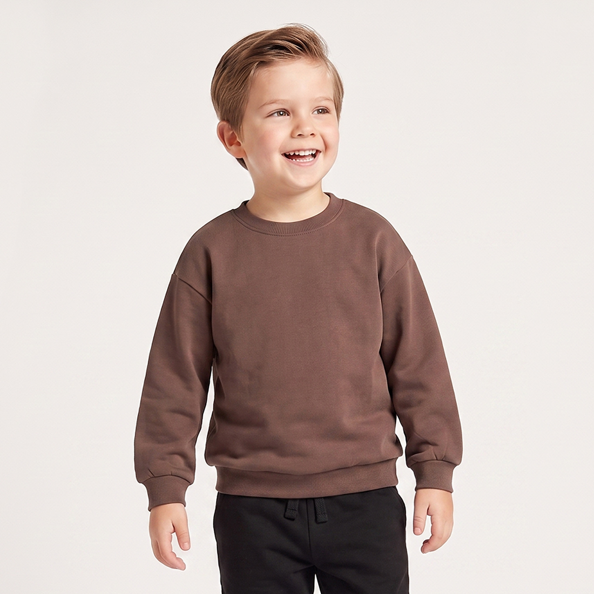 سويت شيرتات بأكمام طويلة من جونيورز - عبوة 3 قطع-baby-boys-clothing-winterwear-sweatshirts-image-2