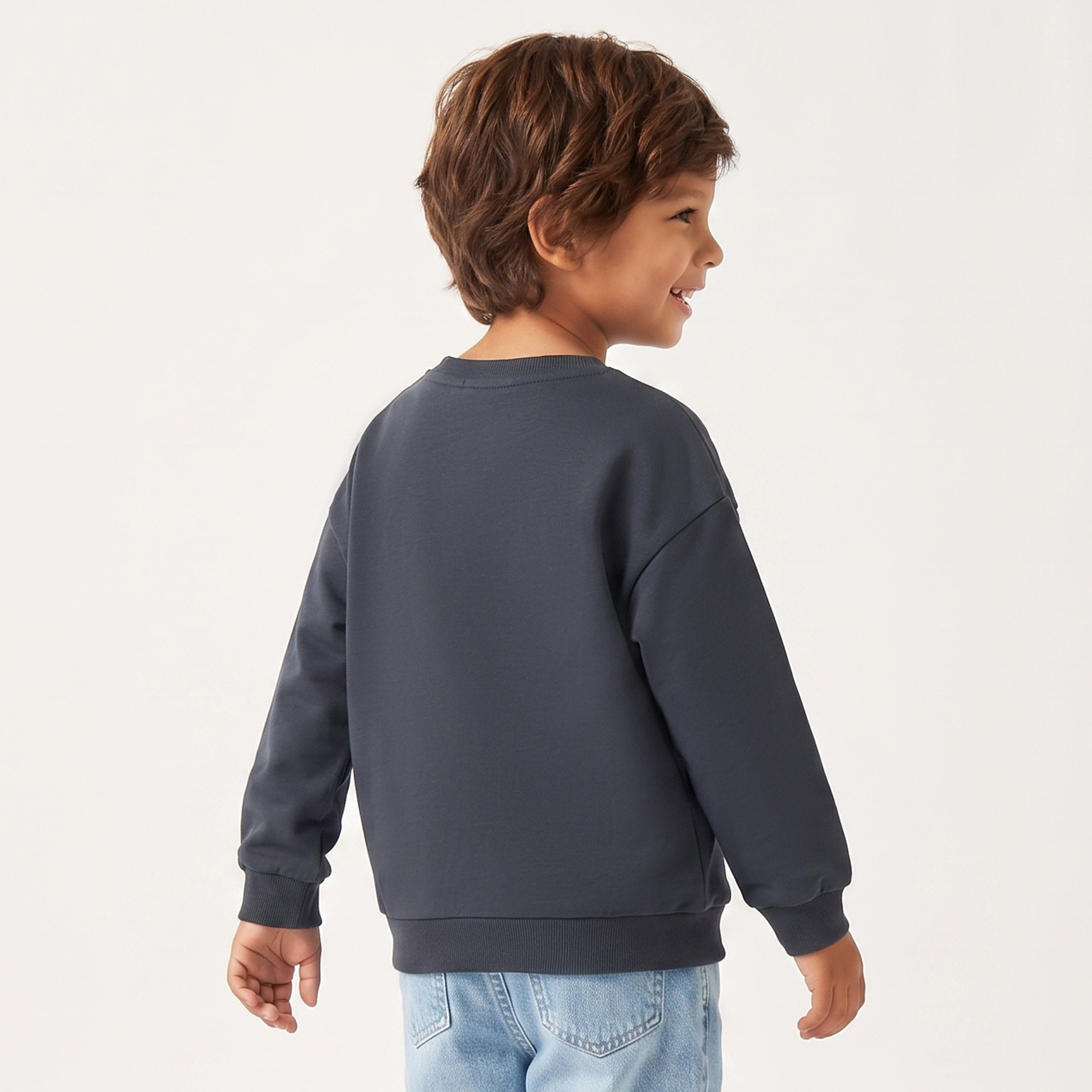 سويت شيرت بأكمام طويلة وطبعات من جونيورز-baby-boys-clothing-winterwear-sweatshirts-image-3