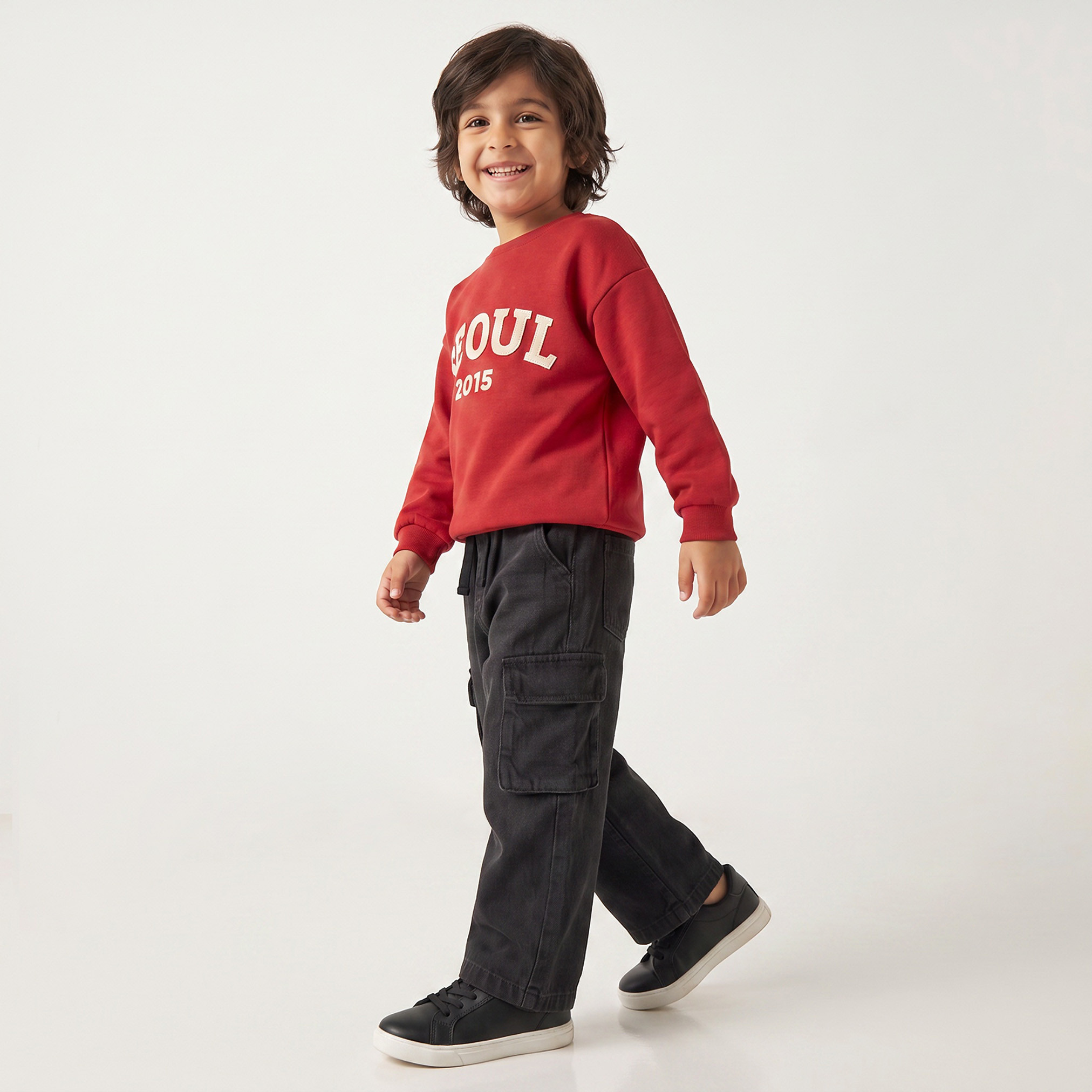 Juniors Seoul Sweatshirt with Long Sleeves-baby-boys-clothing-winterwear-sweatshirts-image-3