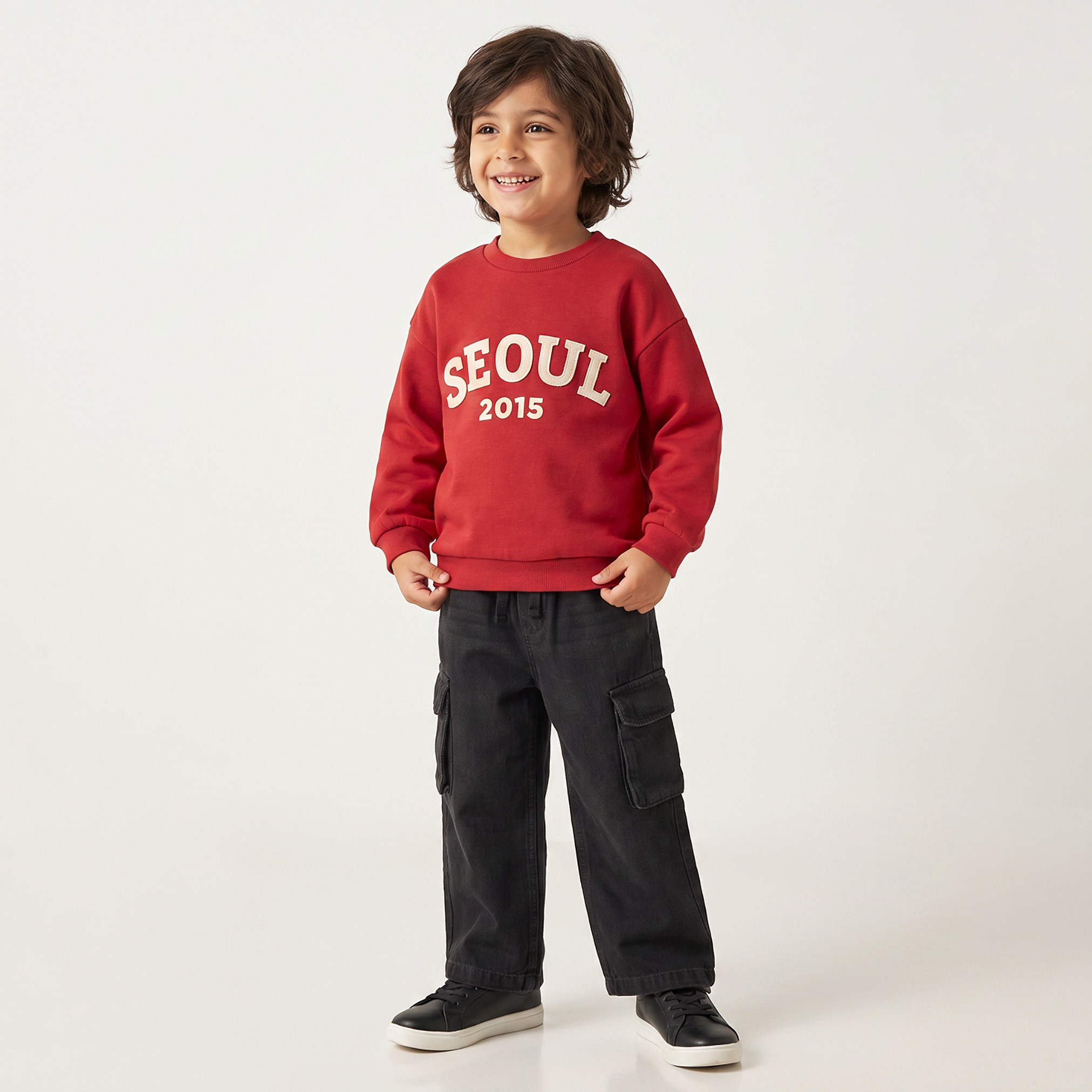 Juniors Seoul Sweatshirt with Long Sleeves-baby-boys-clothing-winterwear-sweatshirts-image-5