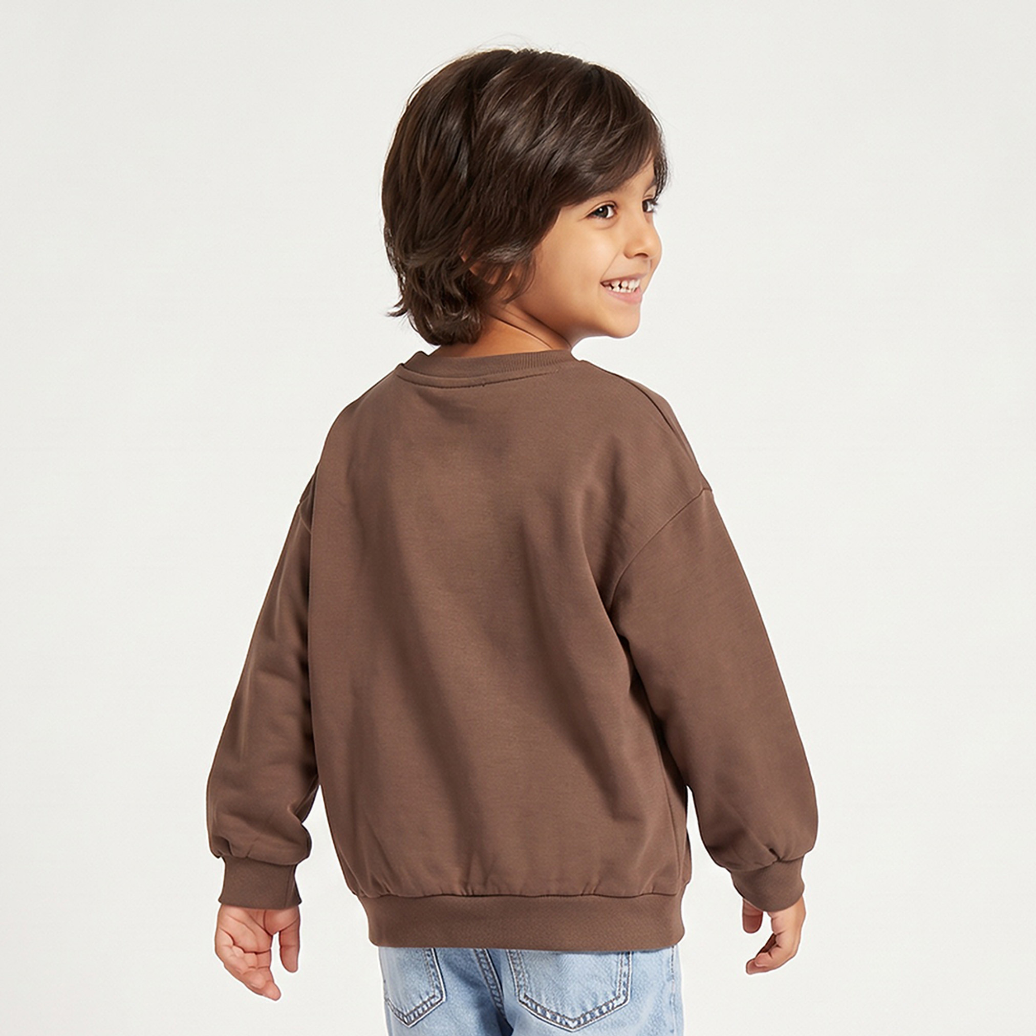 سويت شيرت بأكمام طويلة بطبعات دب من جونيورز-baby-boys-clothing-sweatshirts-image-2